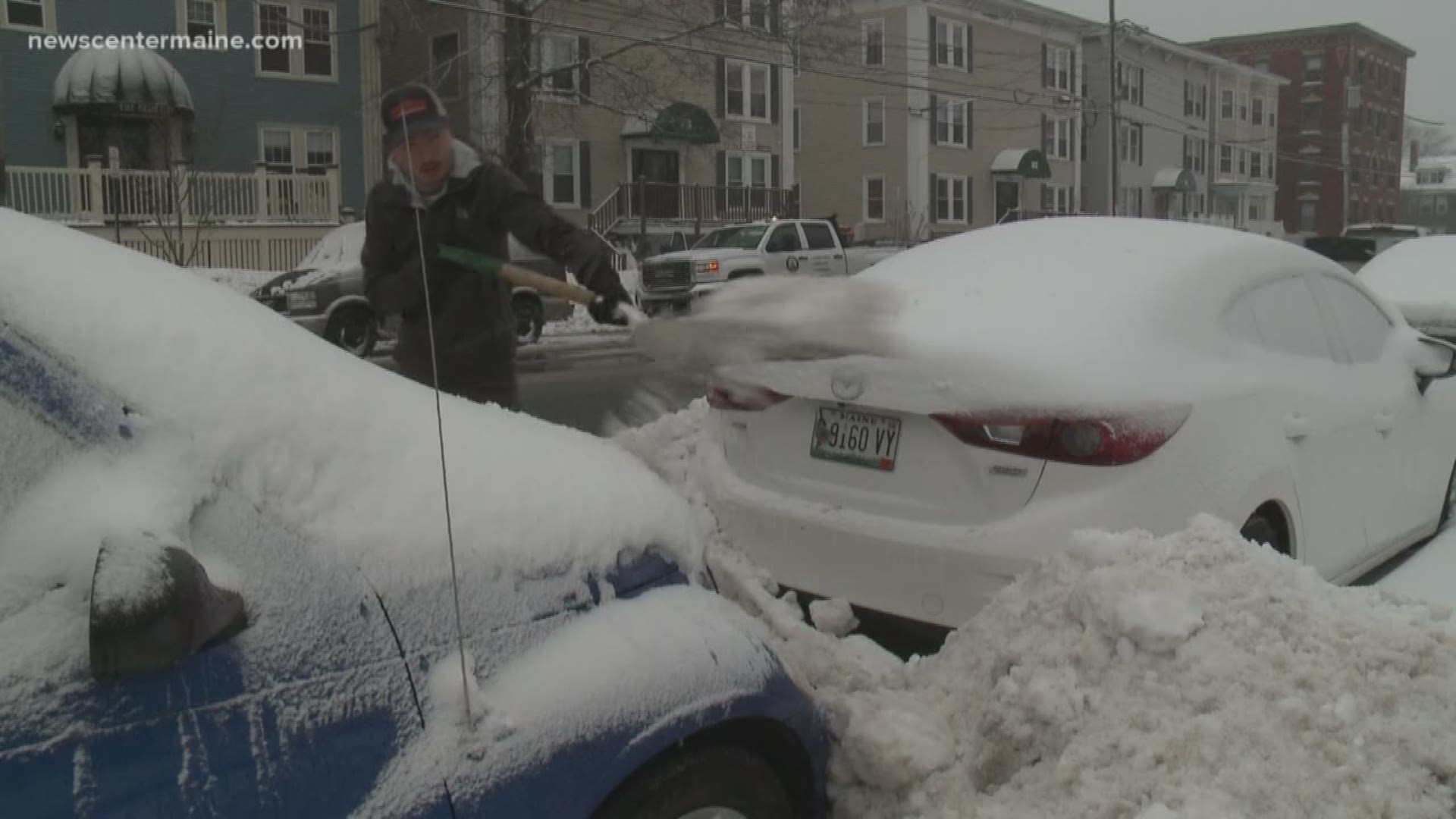 Portland residents are wondering why the city didn't call a parking ban Tuesday night into Wednesday morning.