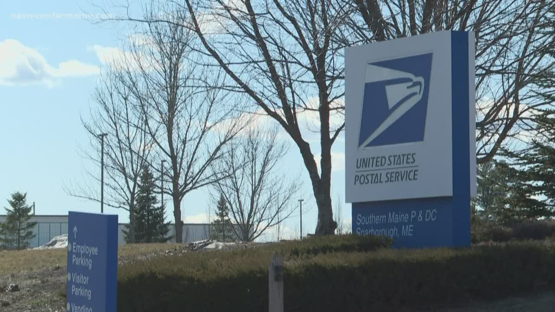 A delivery unit in Portland was also affected. According to the Postal Inspection Service, anyone mailing injurious or hazardous materials could face legal penalties