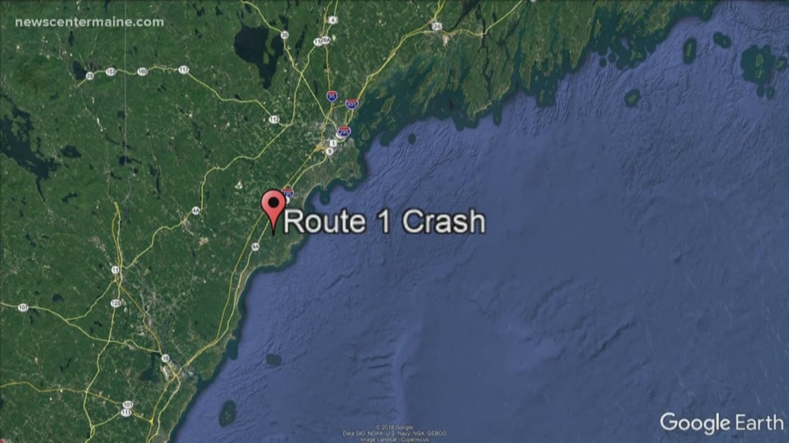 Vehicle crash in Biddeford sends three to hospital