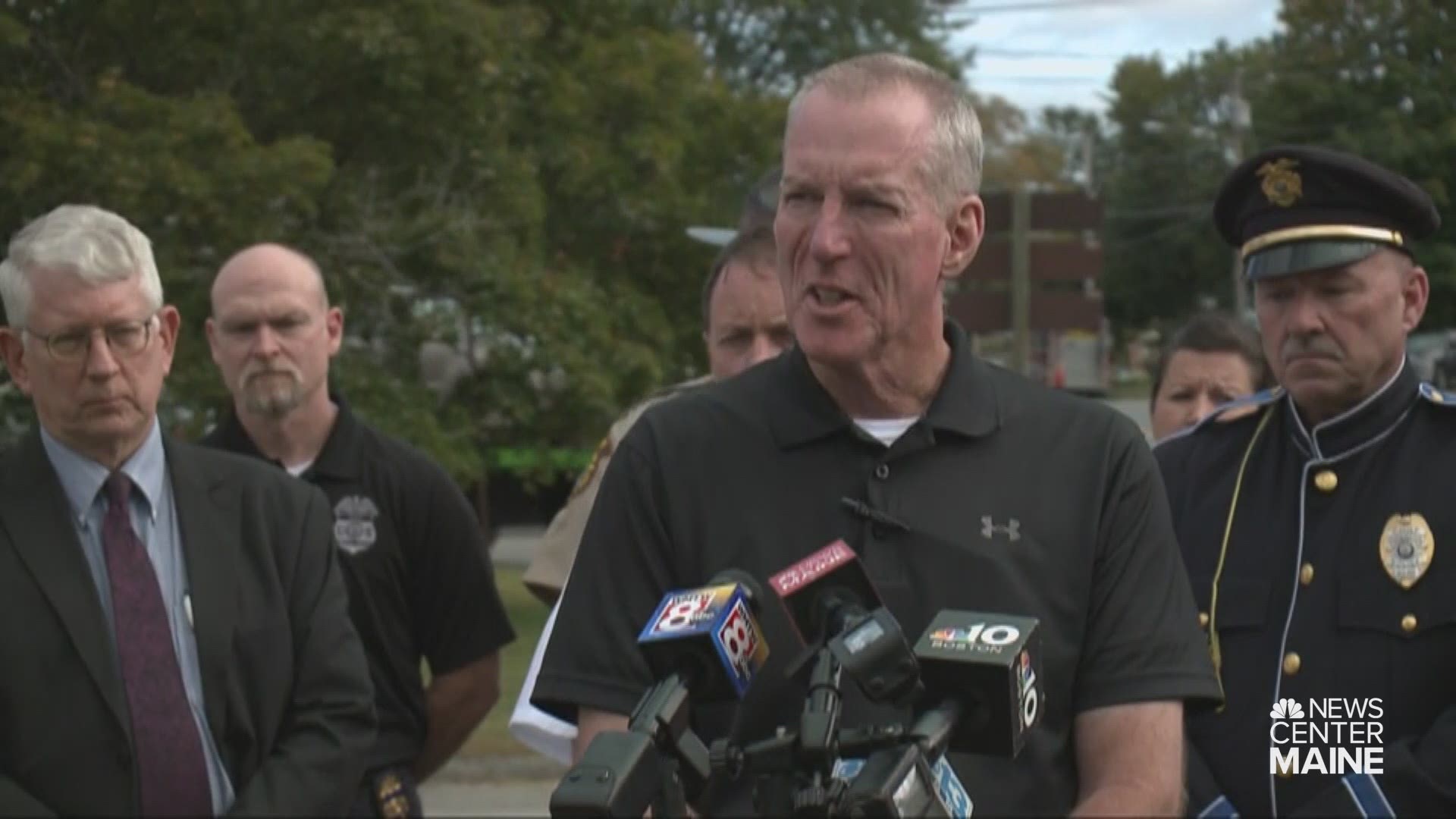 Farmington explosion news conference: State Fire Marshal Sgt. Ken Grimes