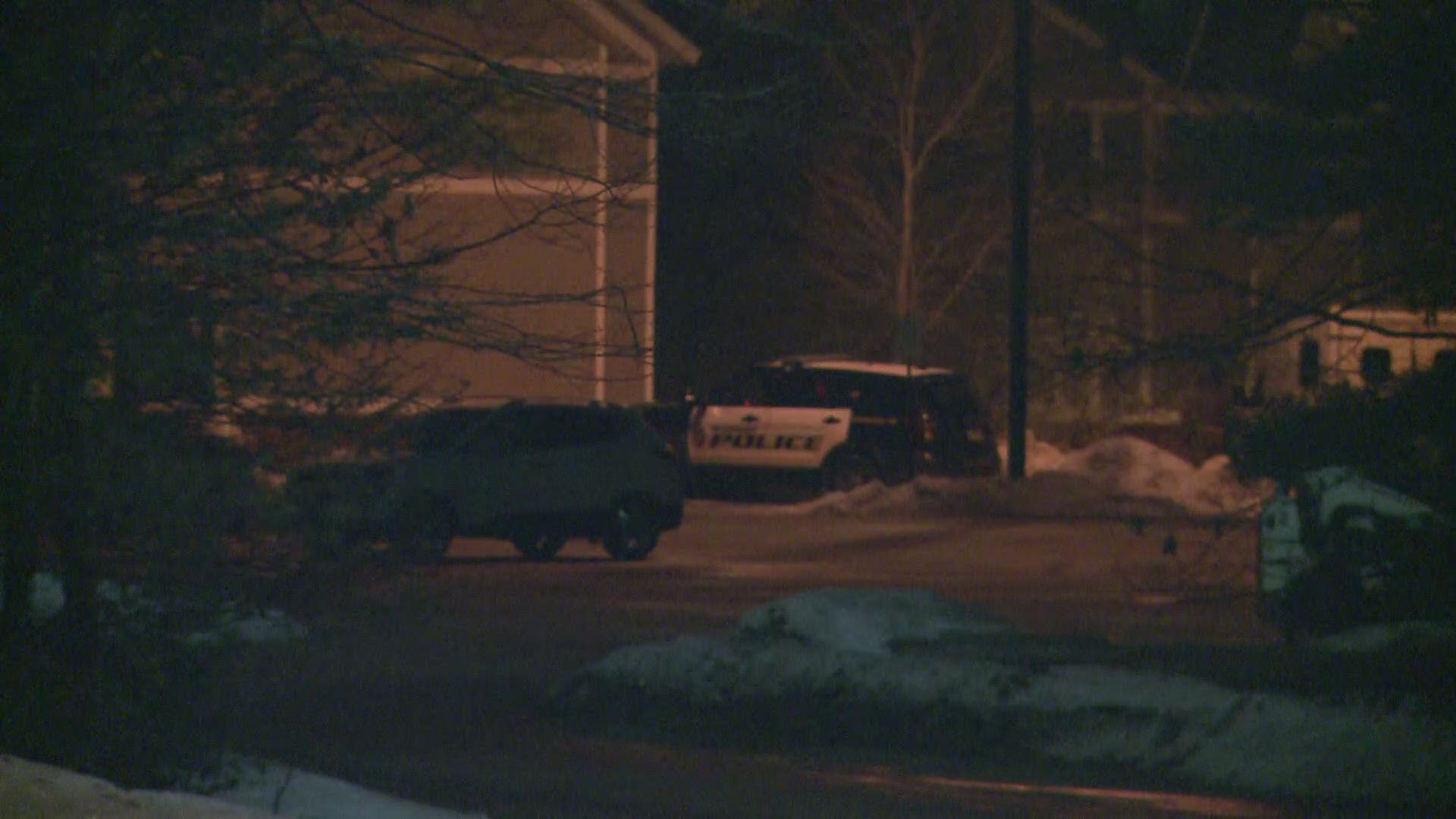 Police responded to a man with a rifle in Brunswick resulting in a standoff.