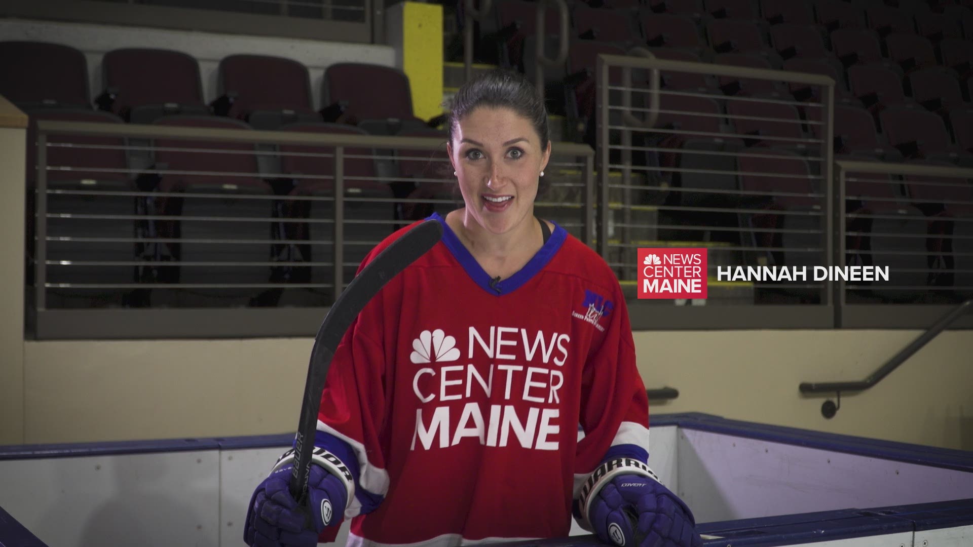 Sit in the STORM CENTER Box free for a Maine Mariners hockey game