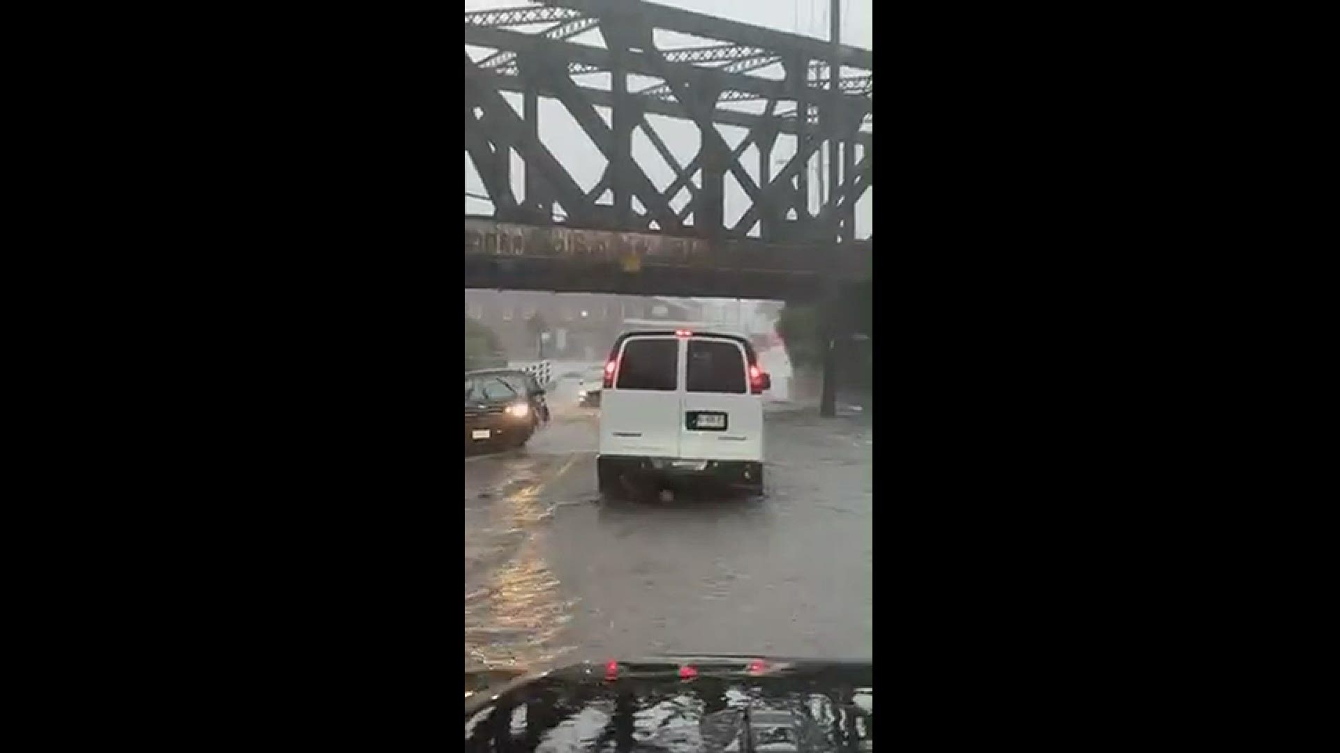 Torrential Downpours cause Flooding during Thunderstorm in Biddeford ME
Credit: CJ Kimball