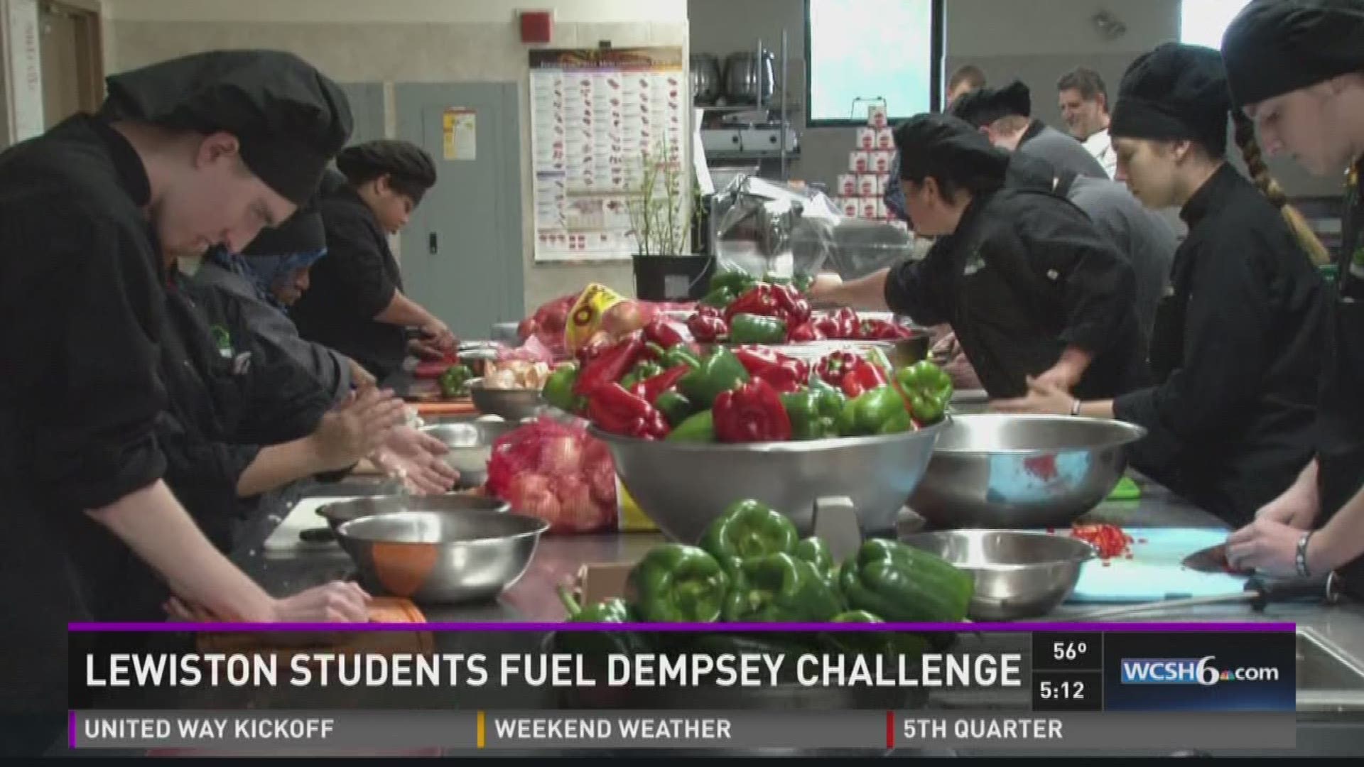Lewiston students fuel Dempsey Challenge