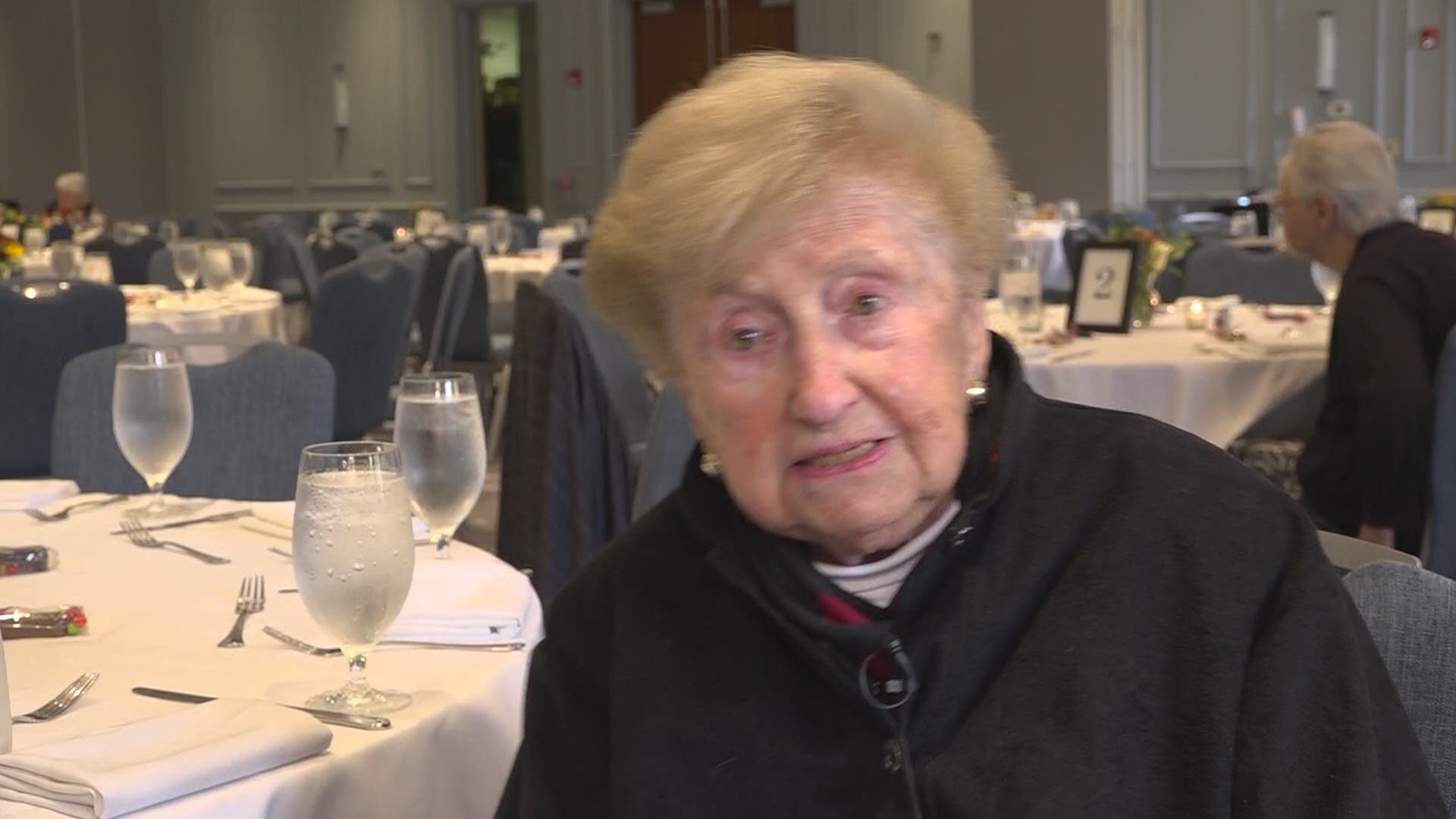 Saco woman turns 100, but doesn't feel her age.