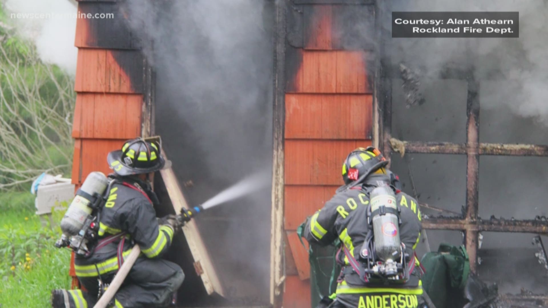 Health officials say male firefighters have a higher rate of testicular and prostate cancers, while female firefighters have a higher rate of breast cancer.