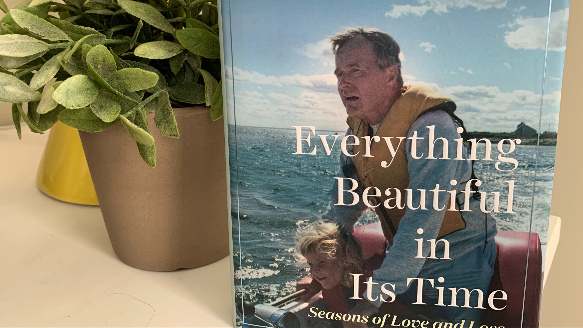 Jenna Bush Hager's sixth book explores the life lessons both sets of her grandparents taught her, including George and Barabara Bush.