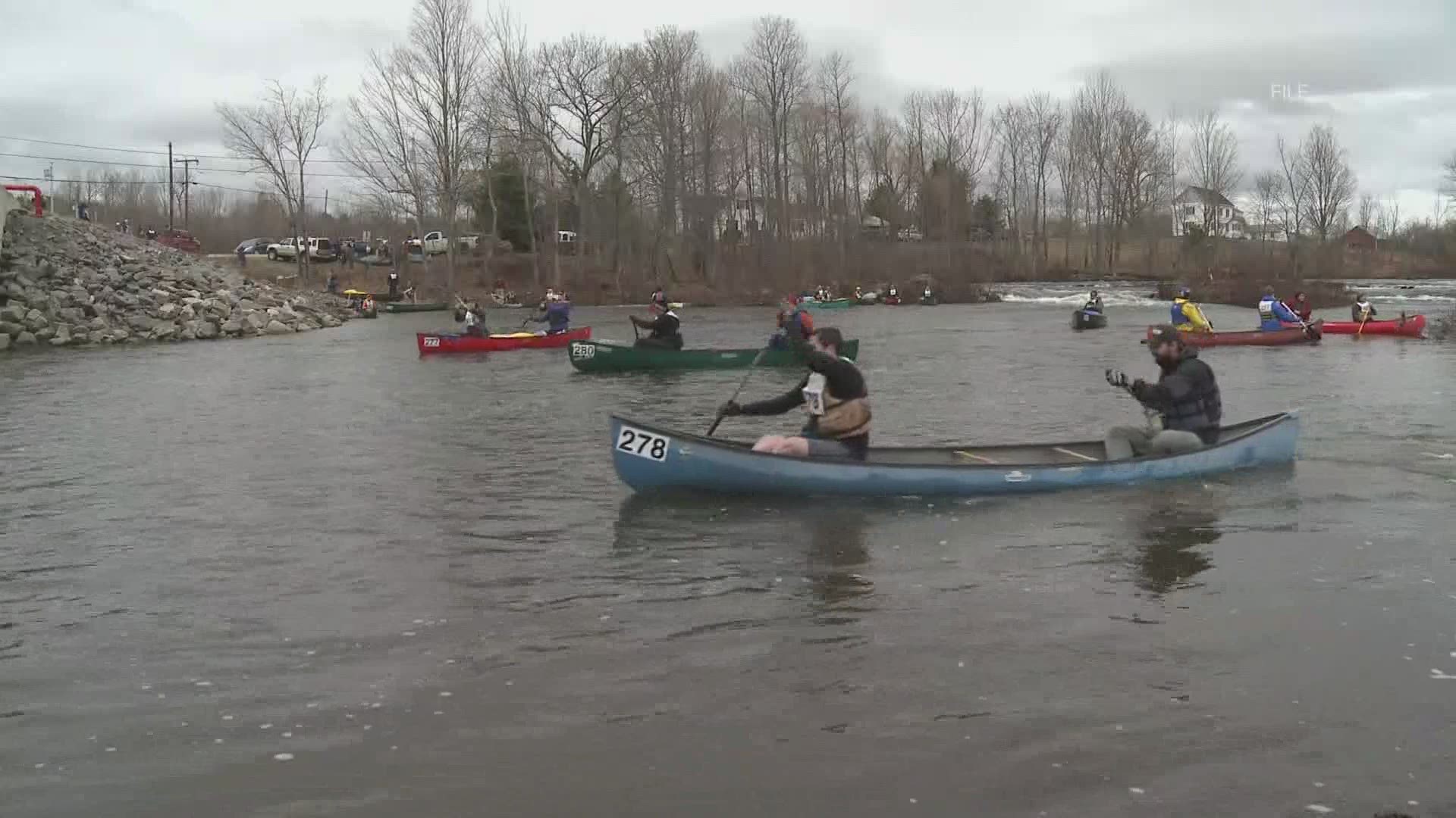 While registration is now open for the 54th Annual Kenduskeag Stream Canoe Race, the pandemic has caused a few changes to be made to the event.