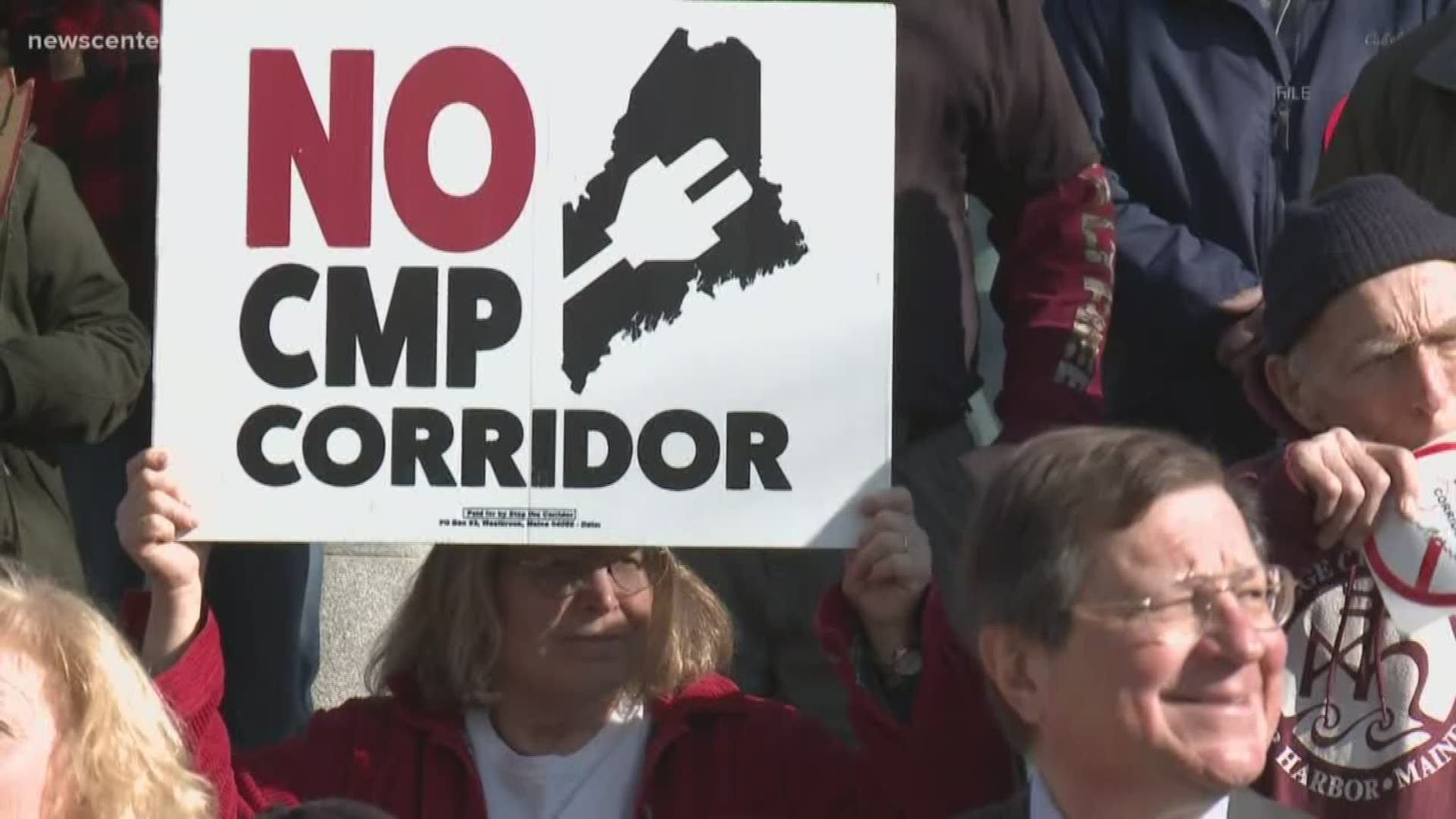 The referendum to block CMP transmission line will go forward
A citizens' initiative "to reject the New England Clean Energy Connect Transmission Project" has collec