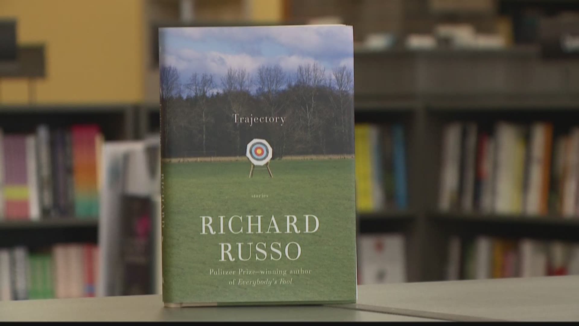 Richard Russo discusses his new book "Trajectory"