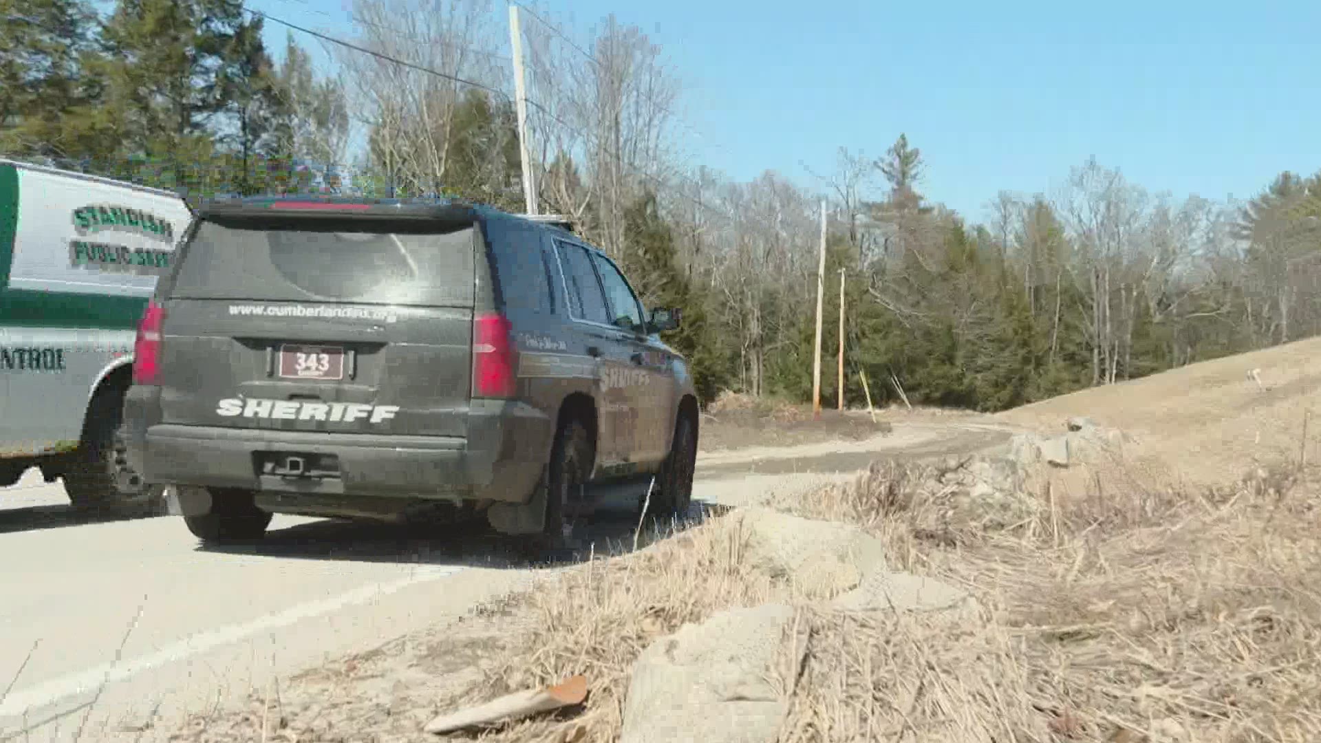 Police recovered the body of Donald Bois in Standish, after his car was found Friday on Moody Road.