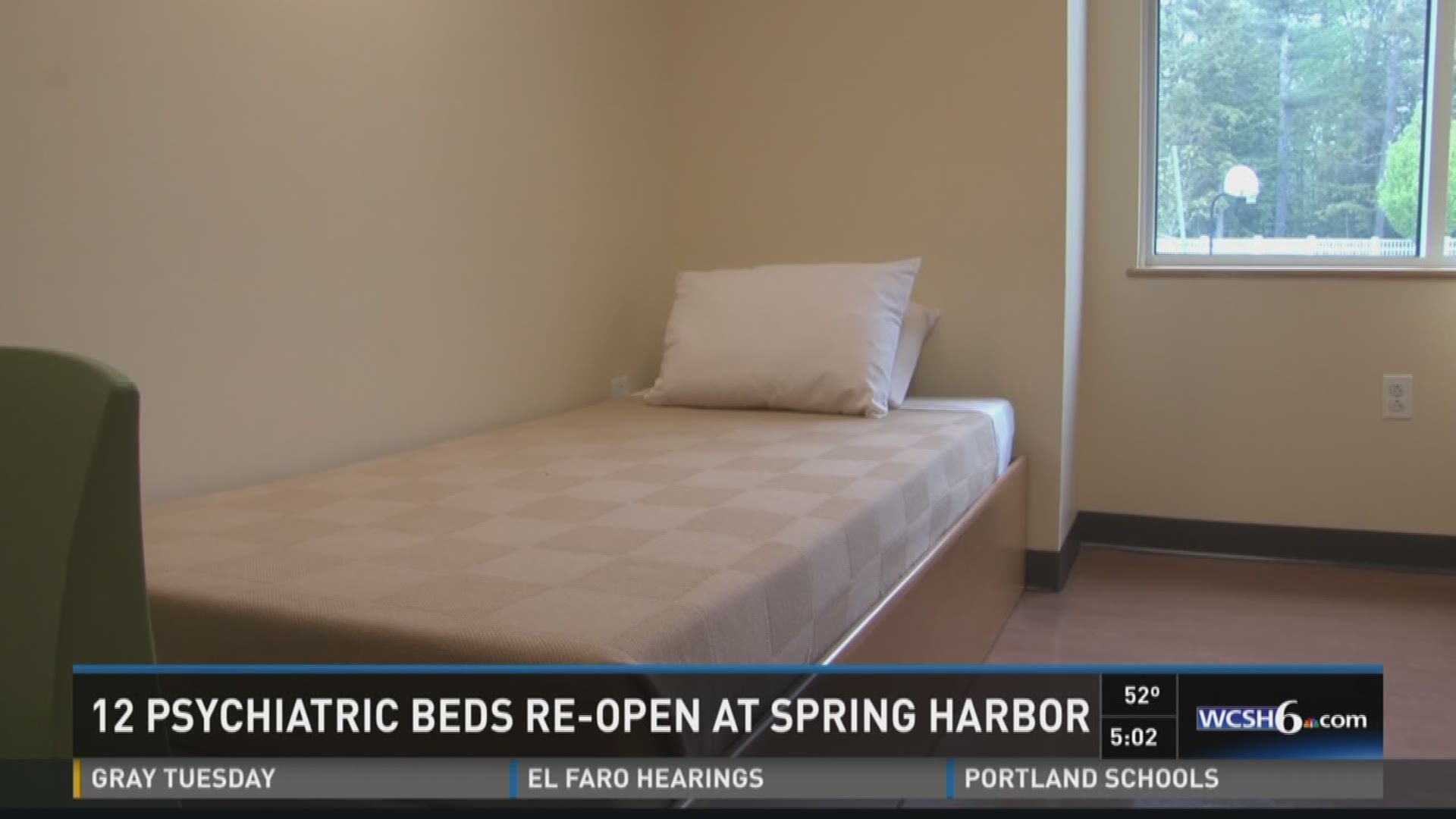 12 psychiatric beds re-open at Spring Harbor