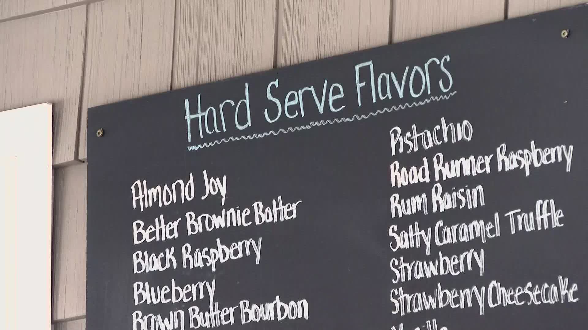 Maine Ice Cream Trail gives locals a roadmap for all their ice cream-related needs in the coming months.