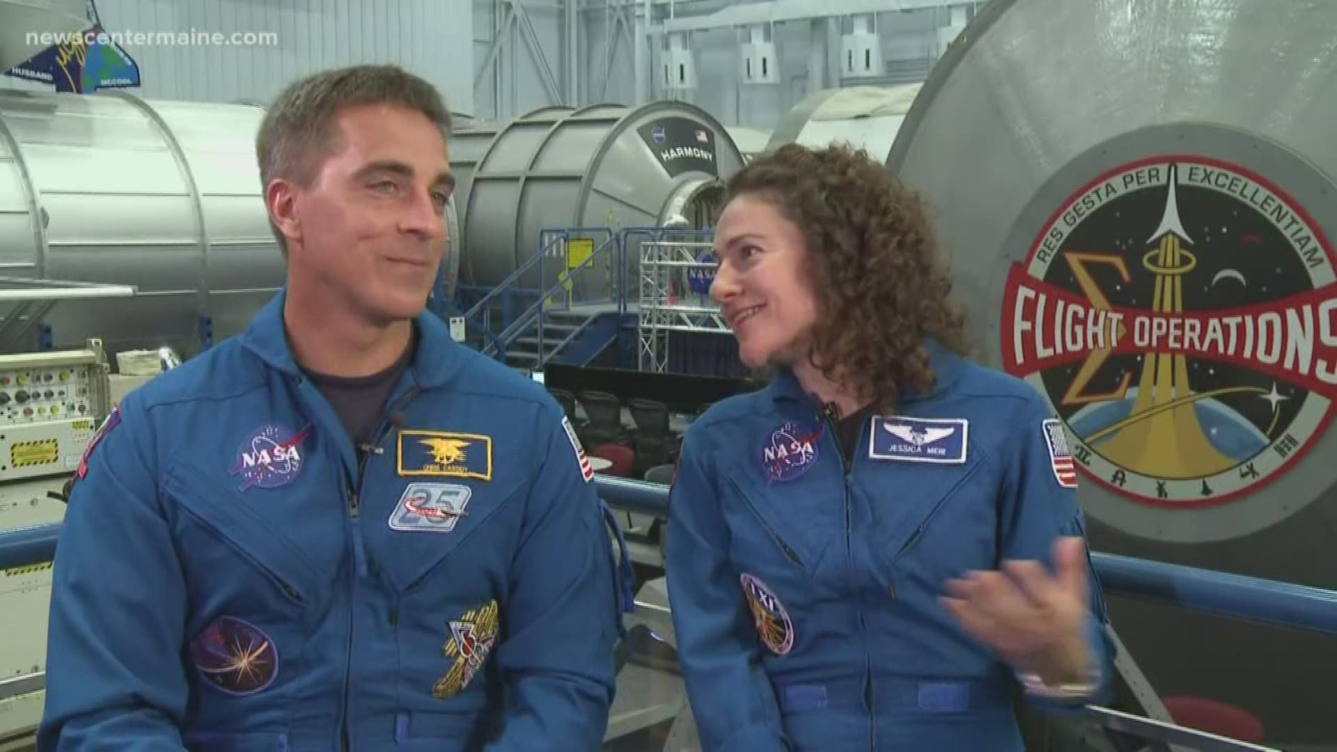 NASA has made it official that astronaut and York native Chris Cassidy will join Caribou native Jessical Meil at the International Space Station.