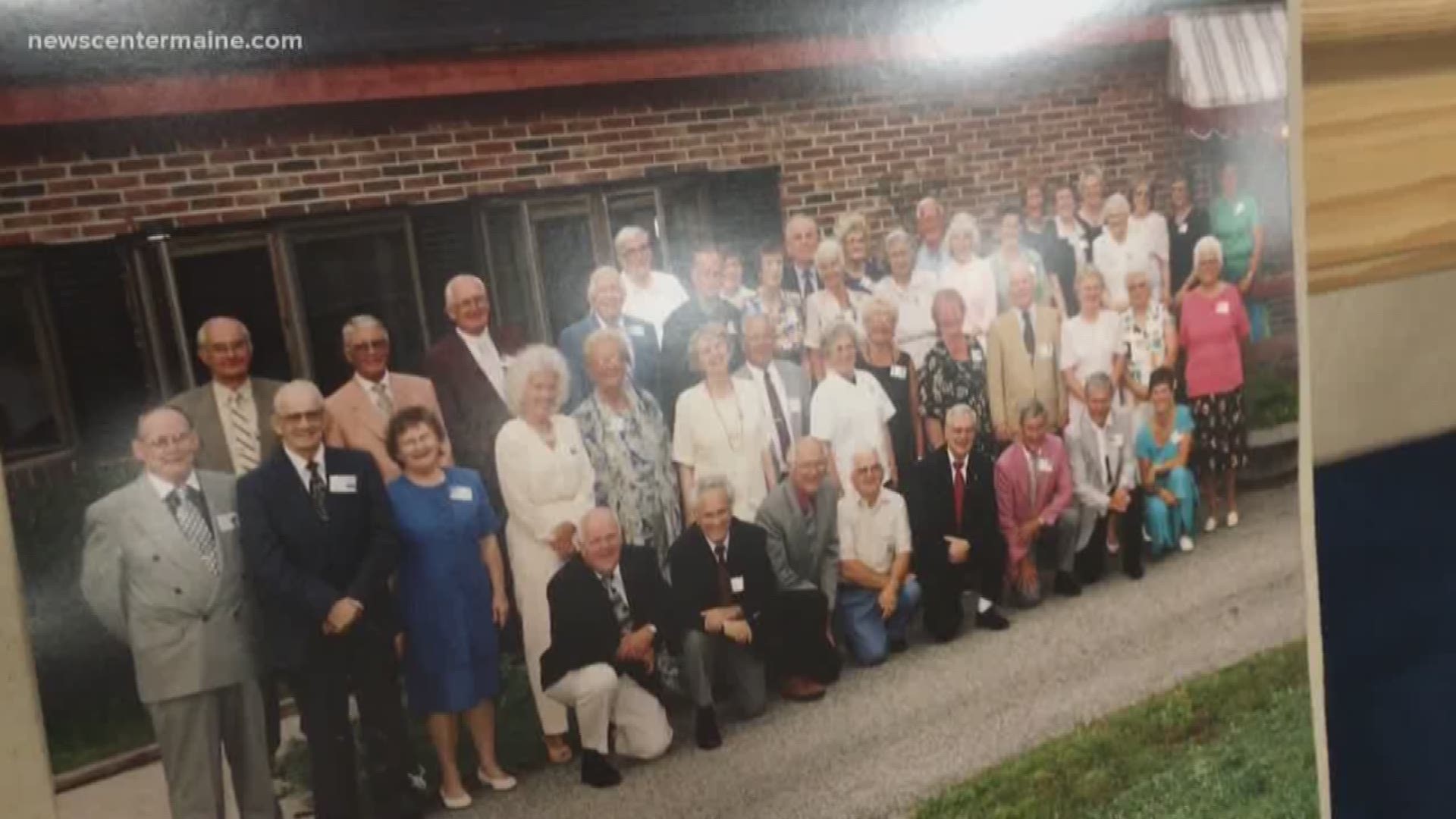 Westbrook HS Class of '48 holds 70th reunion