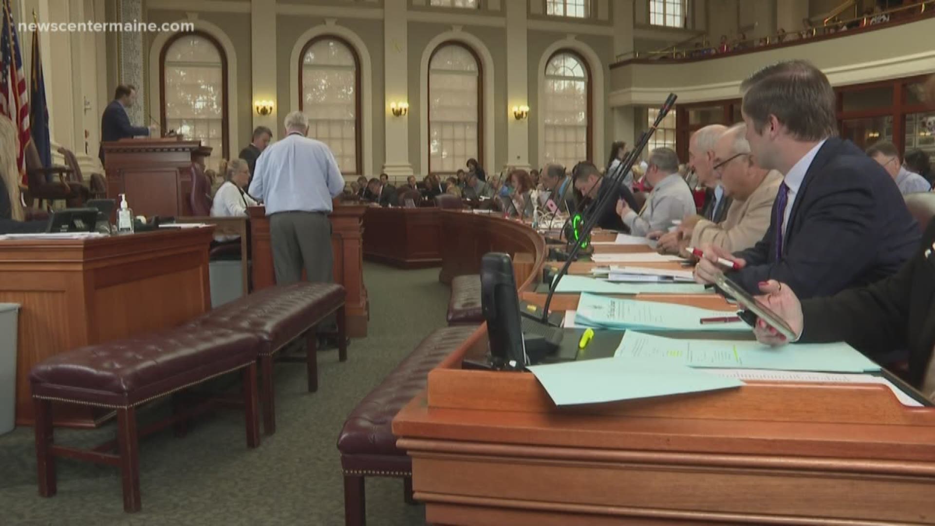 The last scheduled workday of the Maine Legislature is Wednesday, June 19. Lawmakers are set to finish up their 2019 session and tidy up work on marijuana sales, gun control, and online sports betting bills.