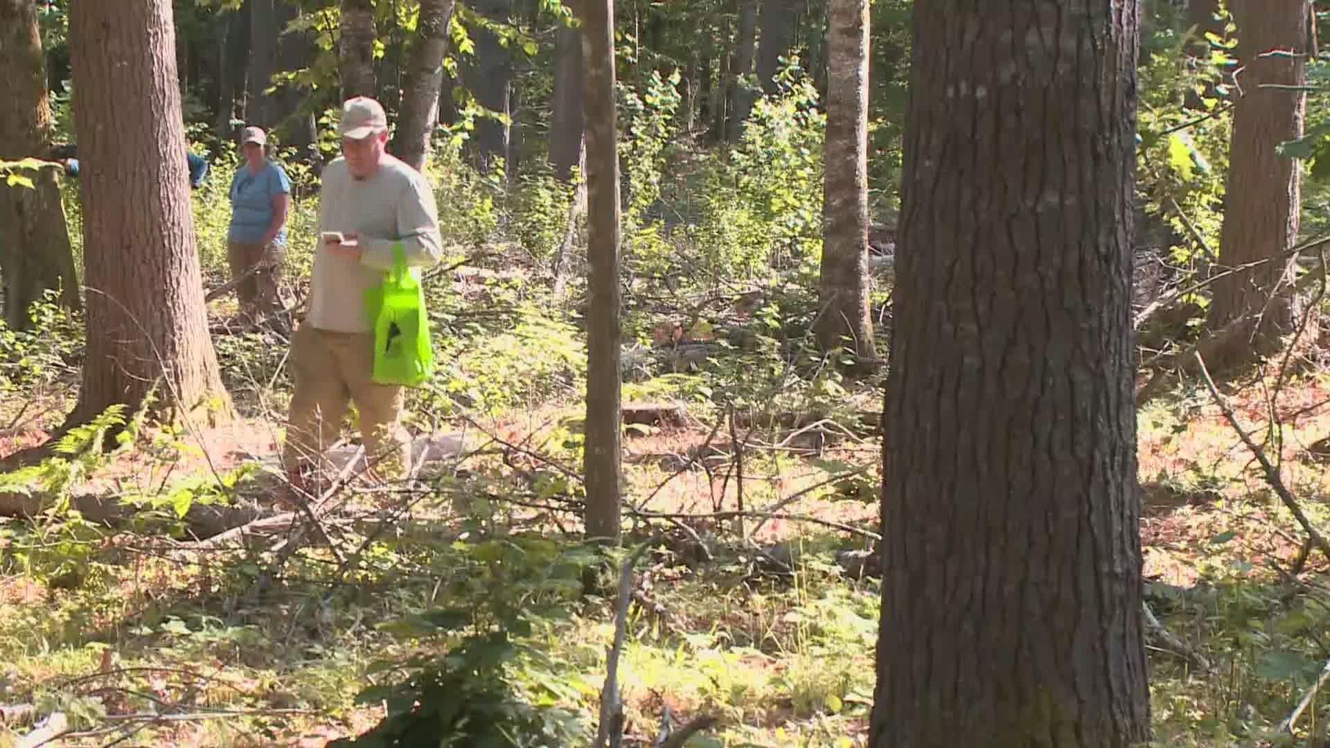 The University of Maine has recruited 200 forest land owners to help scientists gather tick population data across Maine.