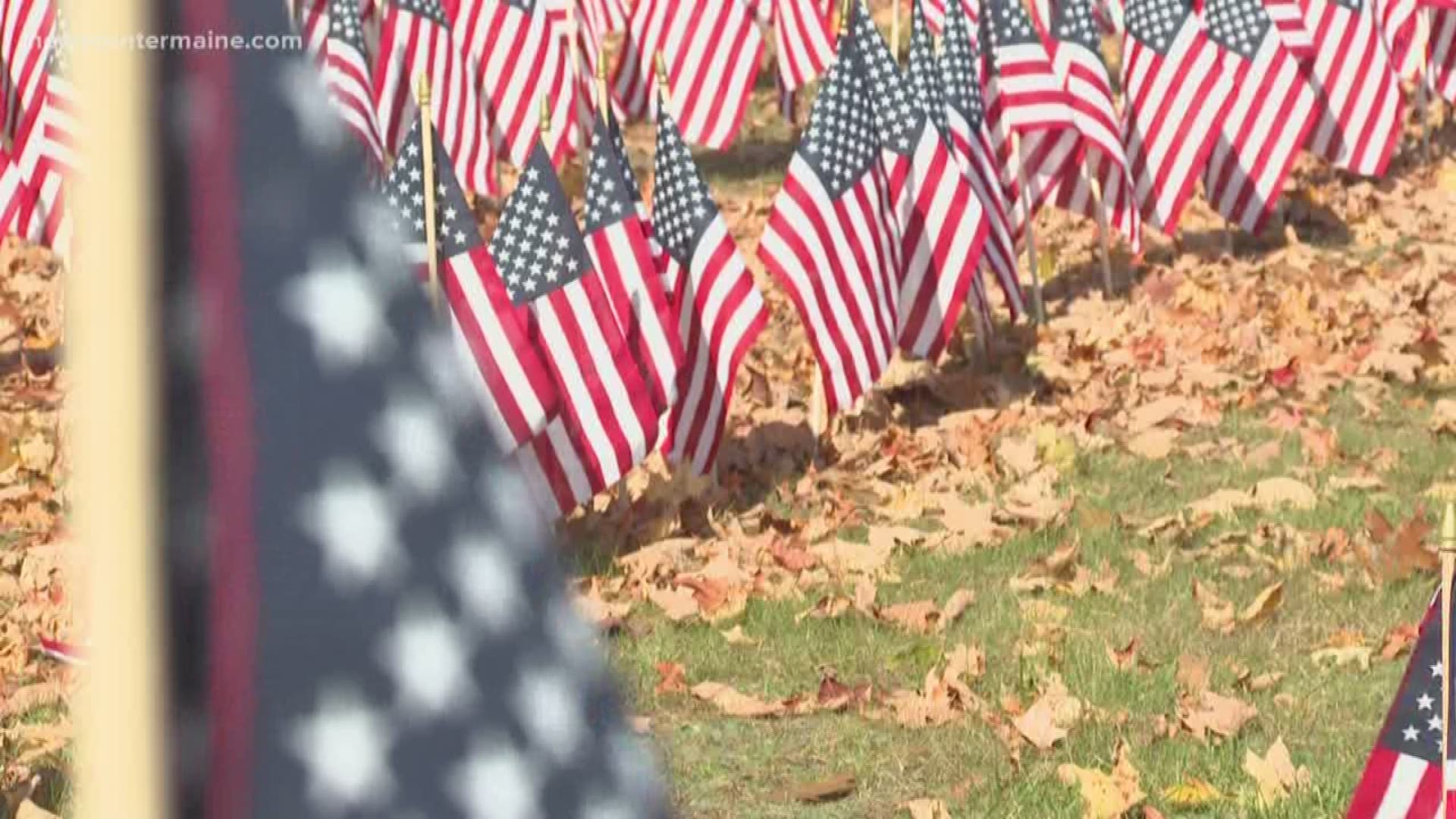Traveling tribute honors vets who struggle