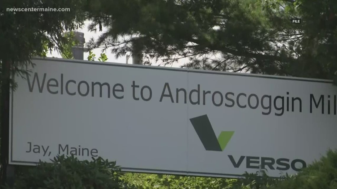 Verso completes sale of Jay Maine mill as part of 400M deal