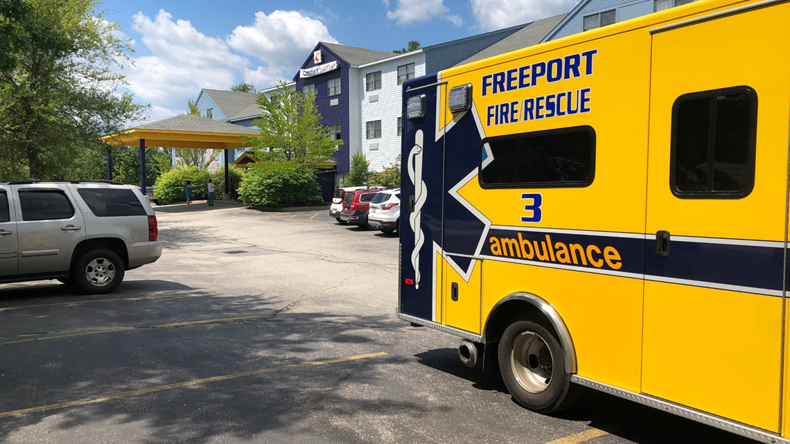 Crews respond to Freeport hotel for high carbon monoxide
