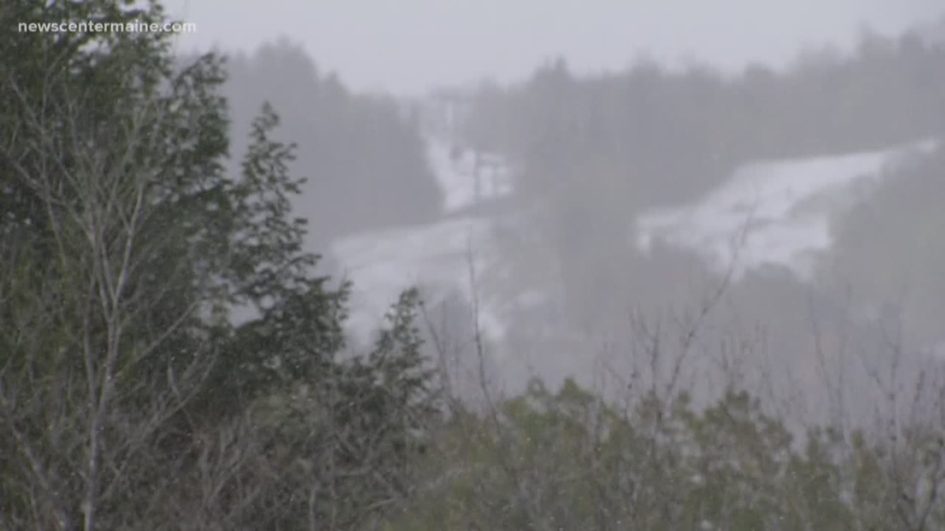 A cold snap and some snow this morning has put one ski mountain in the position to open tomorrow.