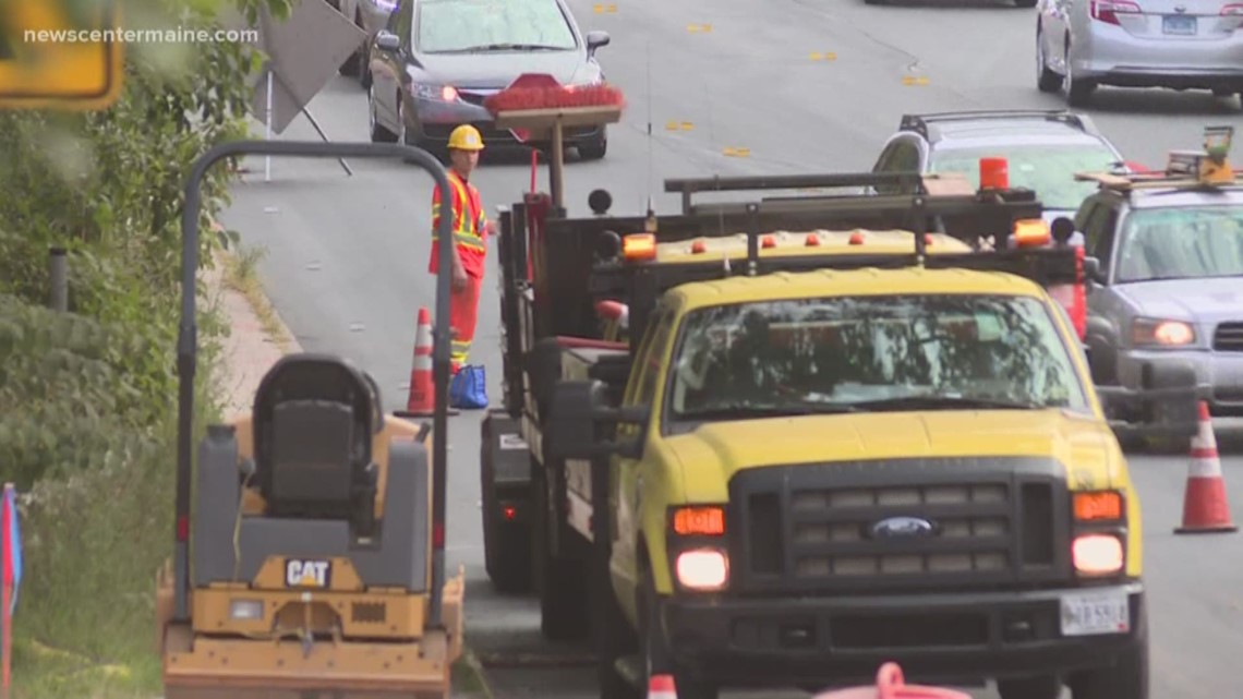 Road work bids too high for Maine Department of Transportation