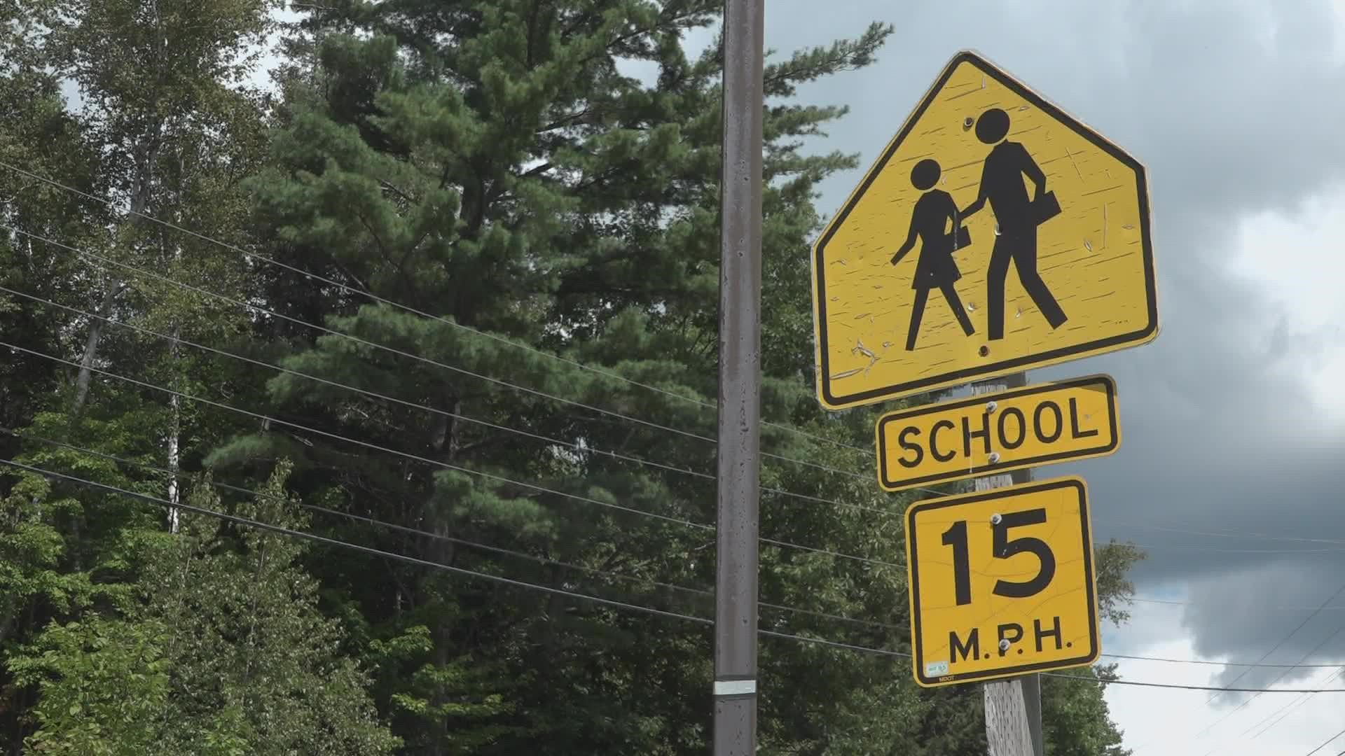 The Maine CDC and DOE are strongly encouraging the use of masks, but not all school districts have mandates. Parents on all sides of the conversation are frustrated.