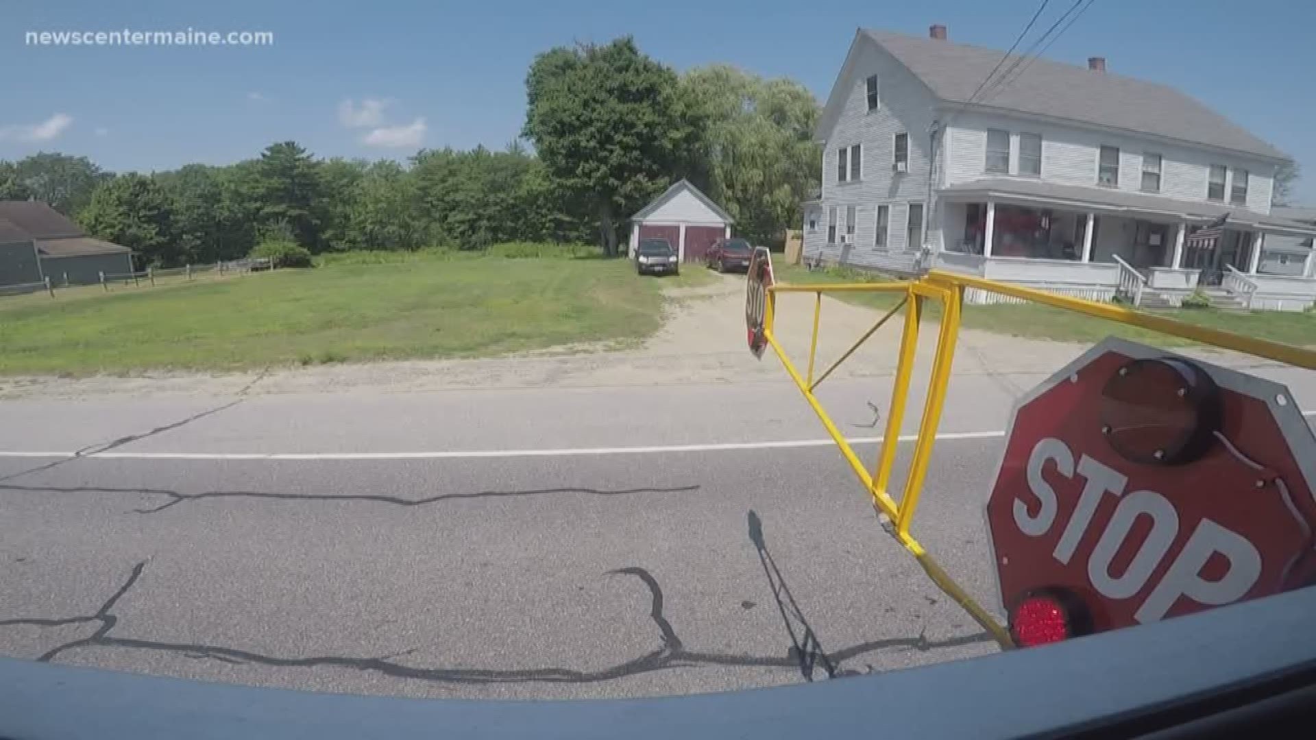 In Maine this past school year, there were reportedly 173 stop arm violations in one day, when drivers illegally passed a school bus.