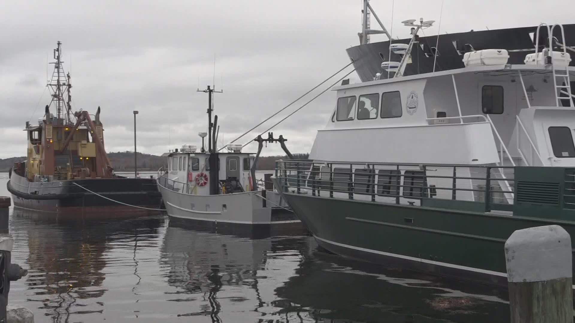 With help, Maine Maritime Academy students are able to complete training evaluations