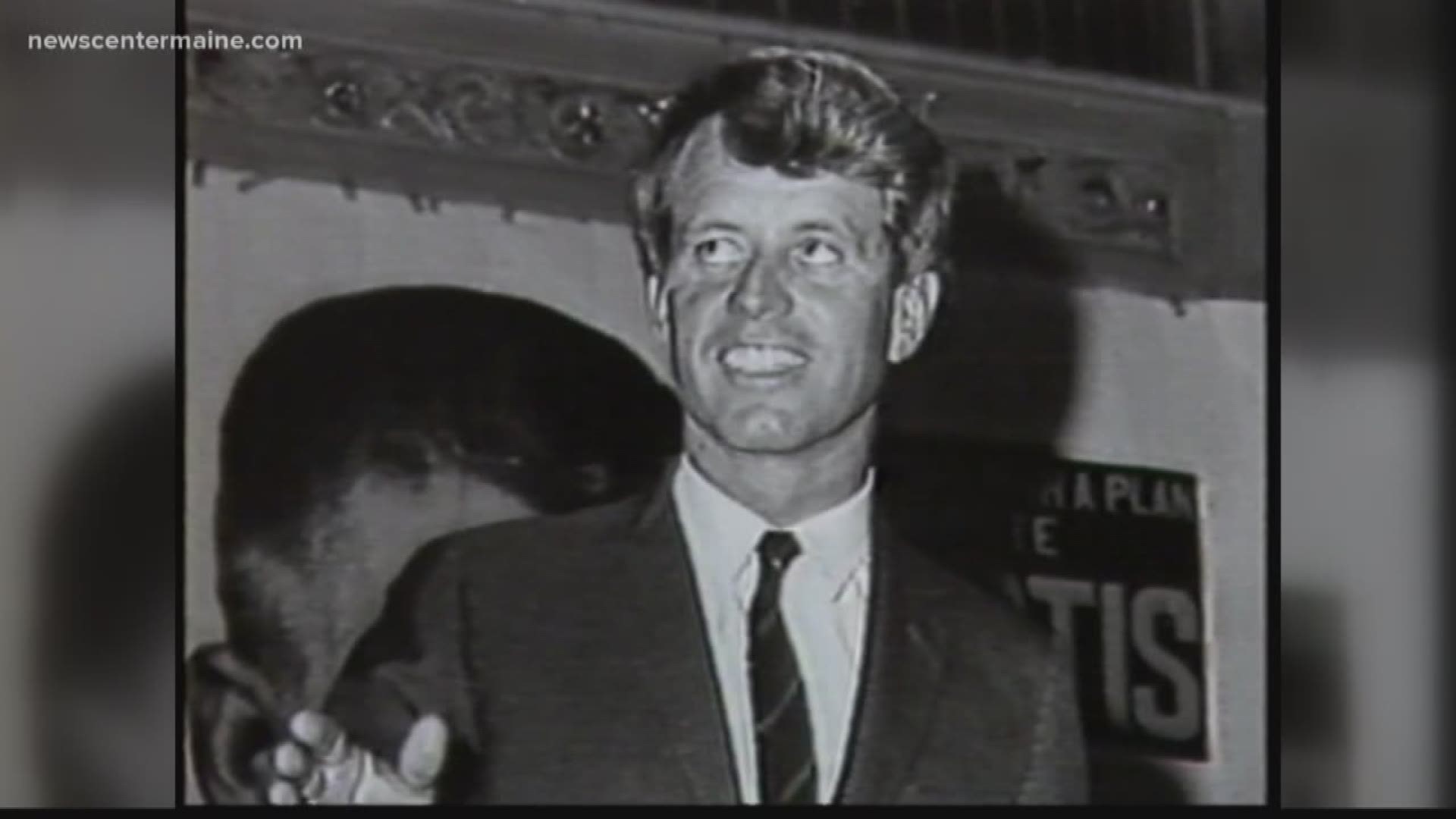 Mainers recall the final campaign of Robert Kennedy