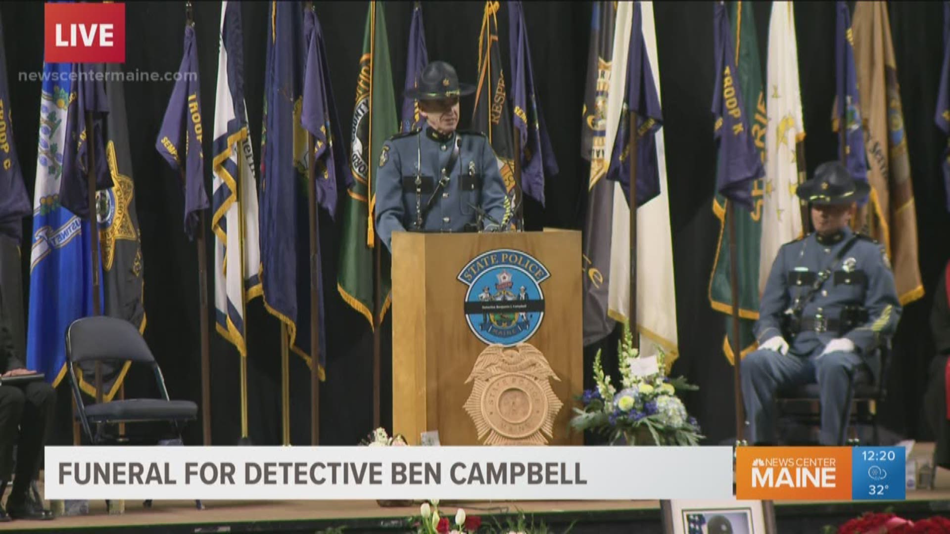 Detective Campbell service: Col. Cote recalls 'The Great Rabbit Roundup'