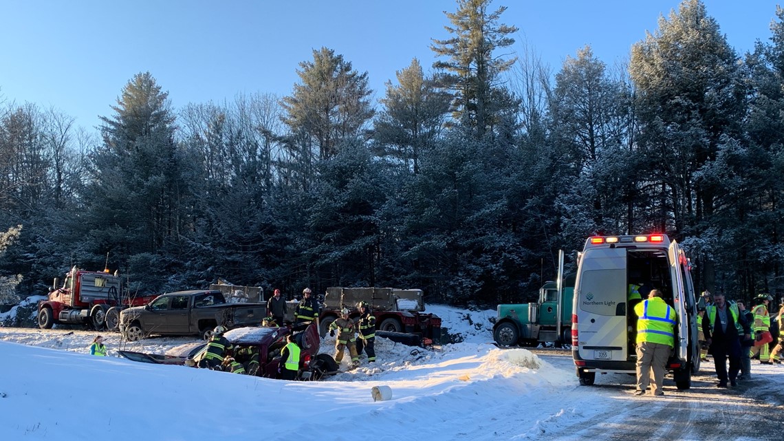 Maine 95 Accident Today