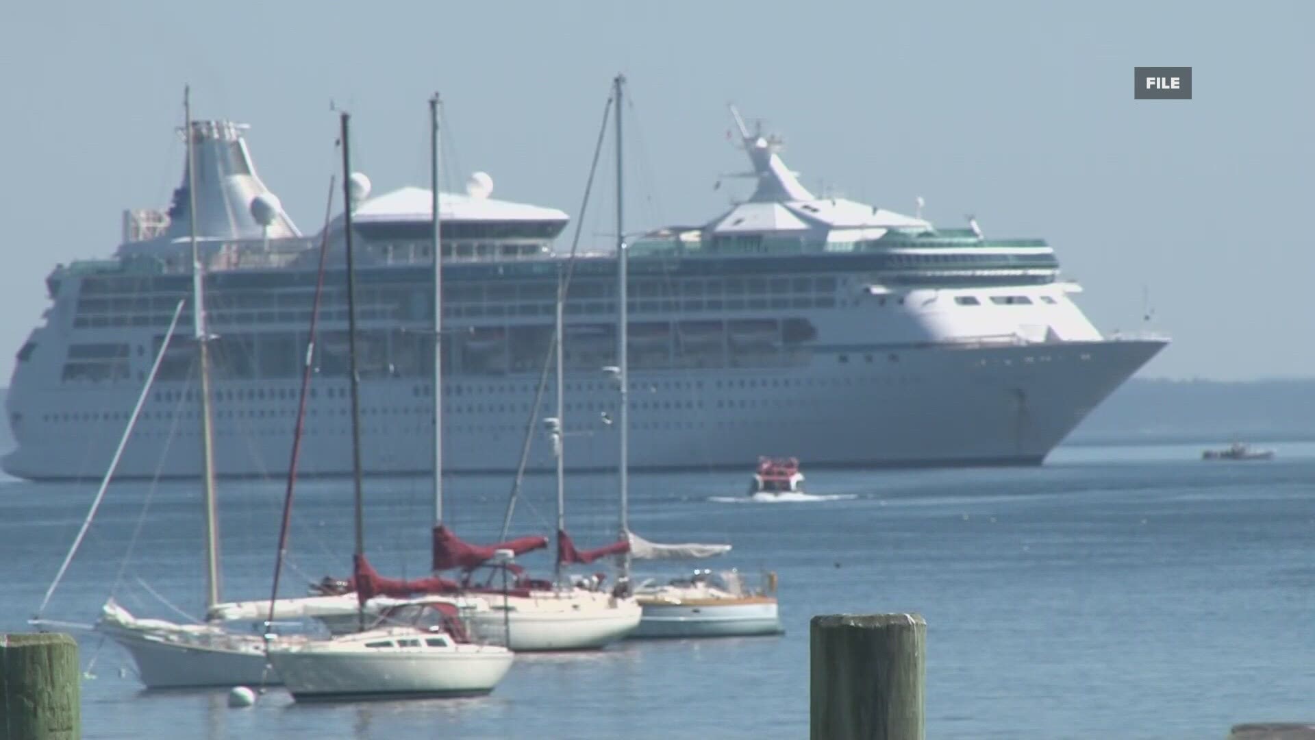 Bar harbor is not anticipating any cruise ships to make port this year.  But the town is looking to make some possible changes for when the ships do return.