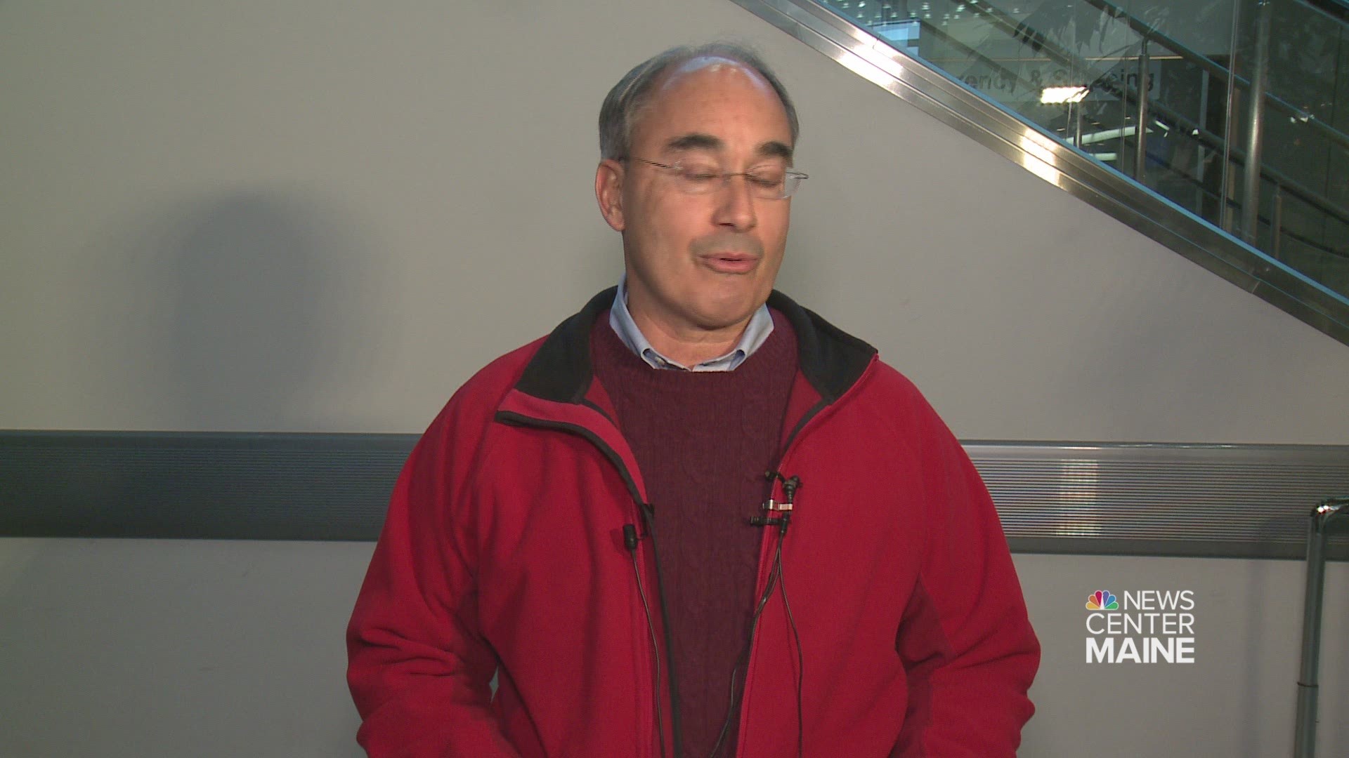 Bruce Poliquin addressed the media the day after his campaign officially asked for a recount of the CD2 results