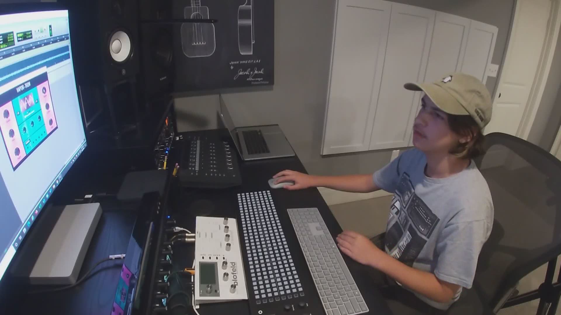 At just 14-years-old, Daniel Giulianti has launched his own audio company called TapeWrm Audio. Daniel creates audio plug-ins.