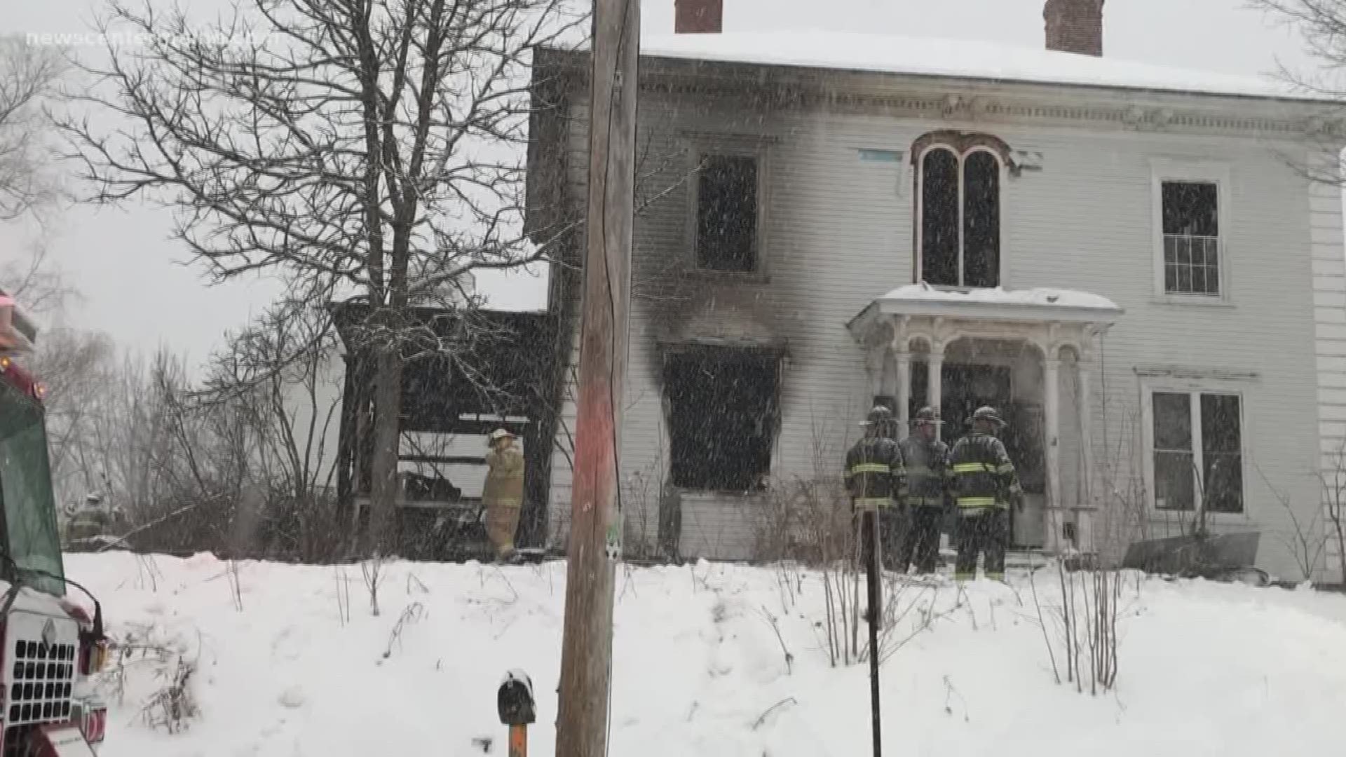 Fire officials ID victim, cause of North Anson fire