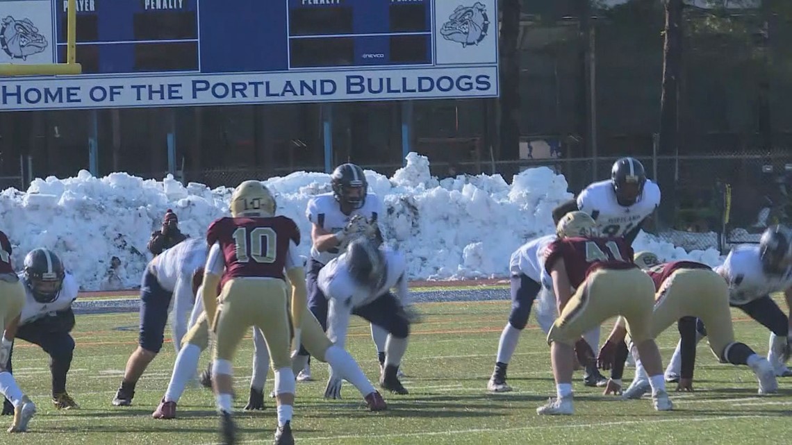 Maine High School Football Champions