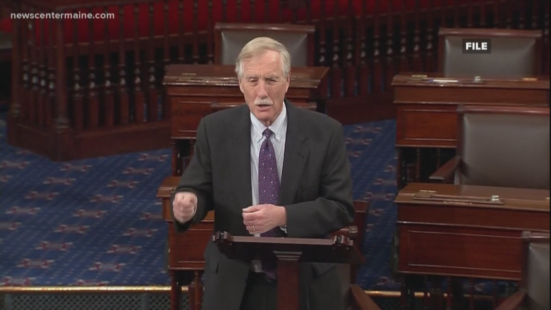 Maine senators Angus King and Susan Collins are proposing what they call the combined heat and support act to promote energy-efficient technology.