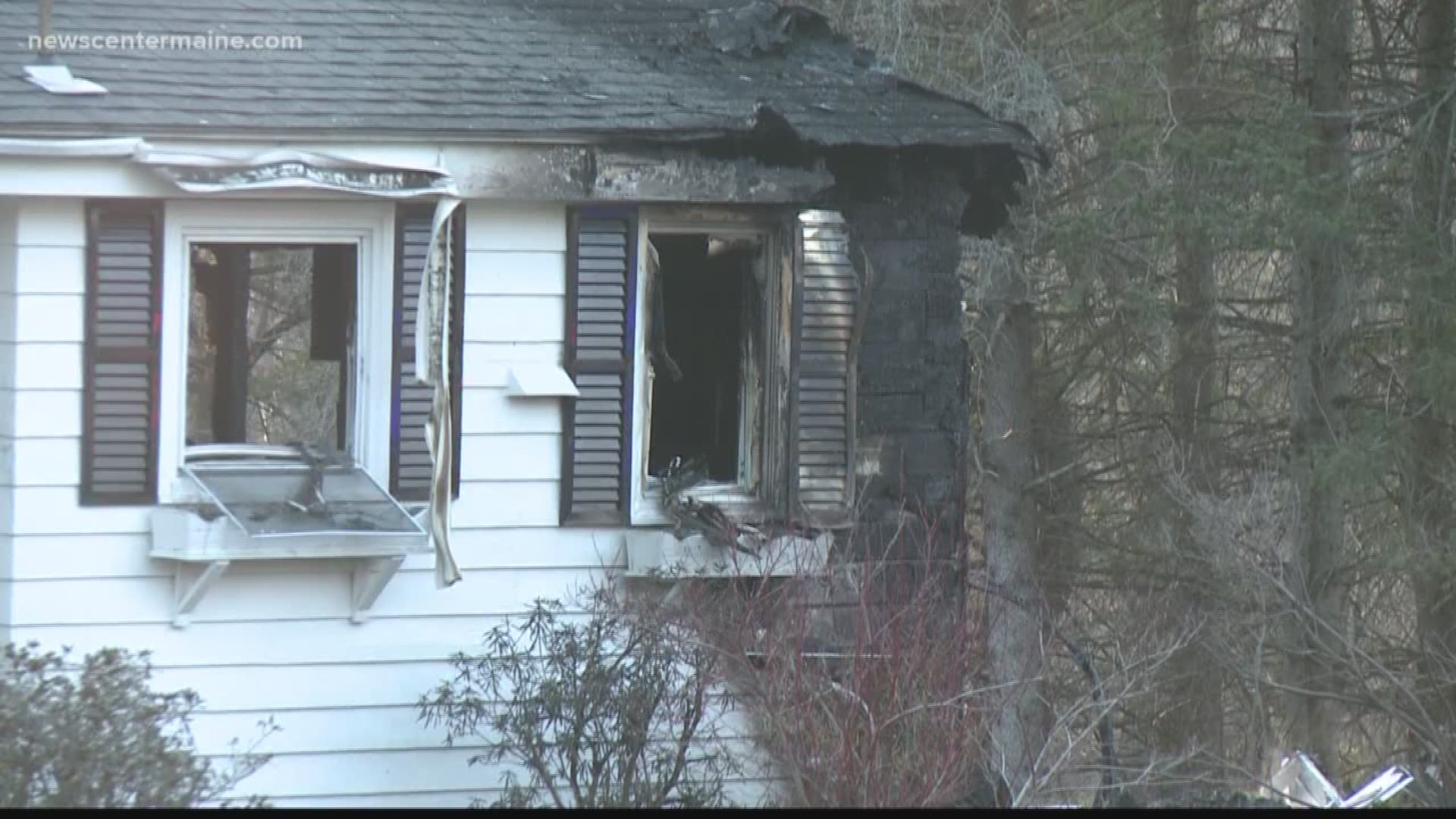One person dead in house fire in Falmouth