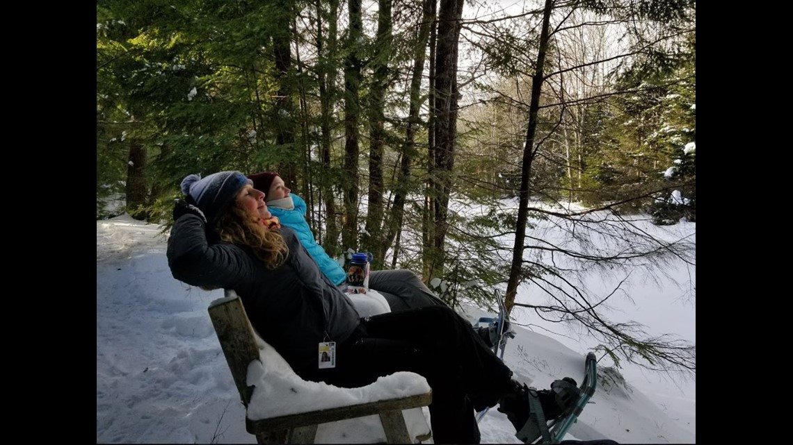 Snowshoeing your way through Maine and New Hampshire