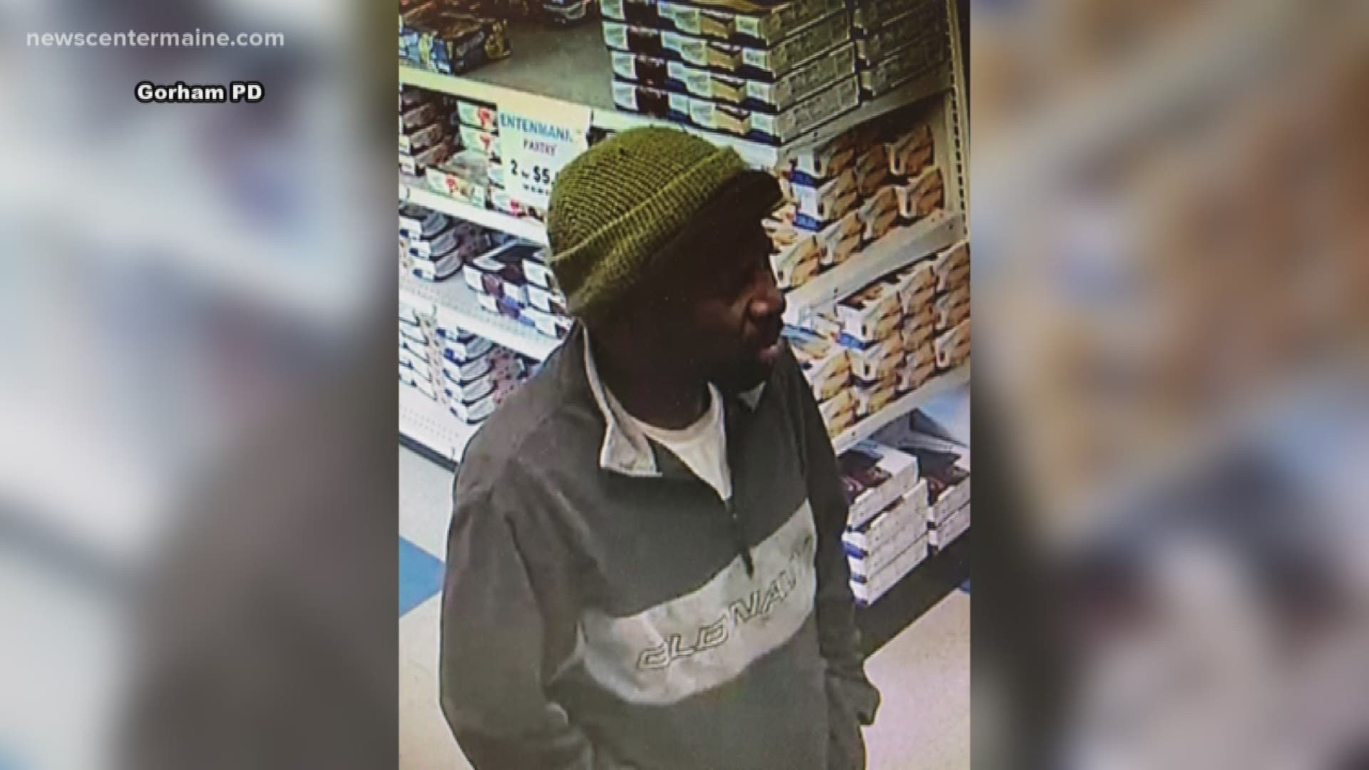 Police ask for information in Gorham bakery robbery