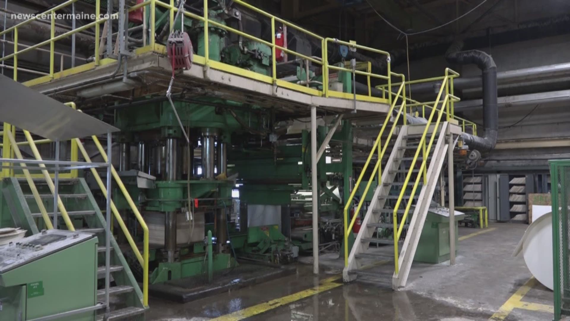 A new life for an old building in an Old Town. Earlier this month we reported the Old Town paper mill is under new ownership -- and once reopened -- will create more than one hundred jobs.