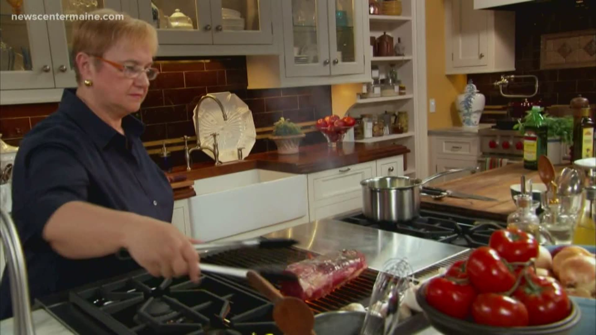 Television chef Lidia Bastianich tells her story in her memoir, "My American Dream: A Life of Love, Family, and Food."