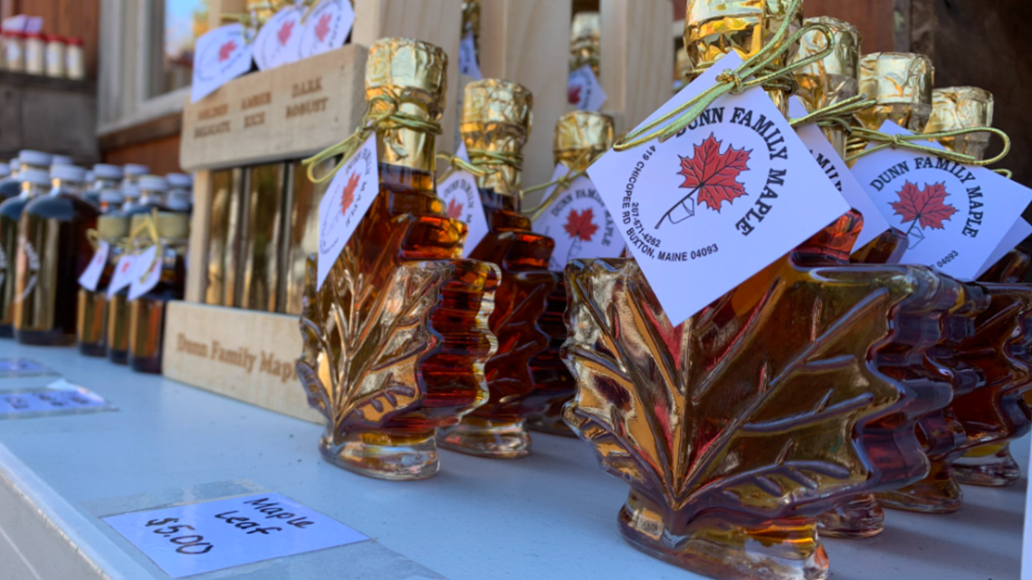 Maine Maple Sunday recognized by US Senate