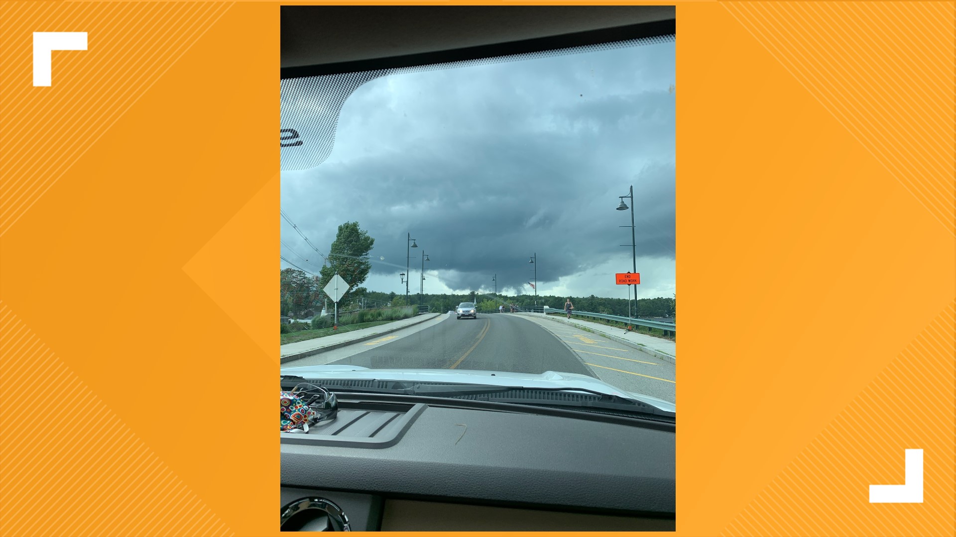 Damaging thunderstorm produces likely western maine tornado ...