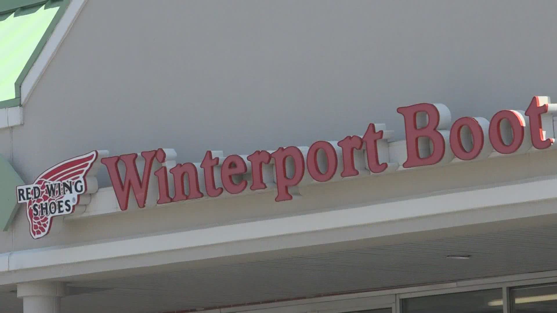 Keep ME Open: Winterport Boot in Brewer