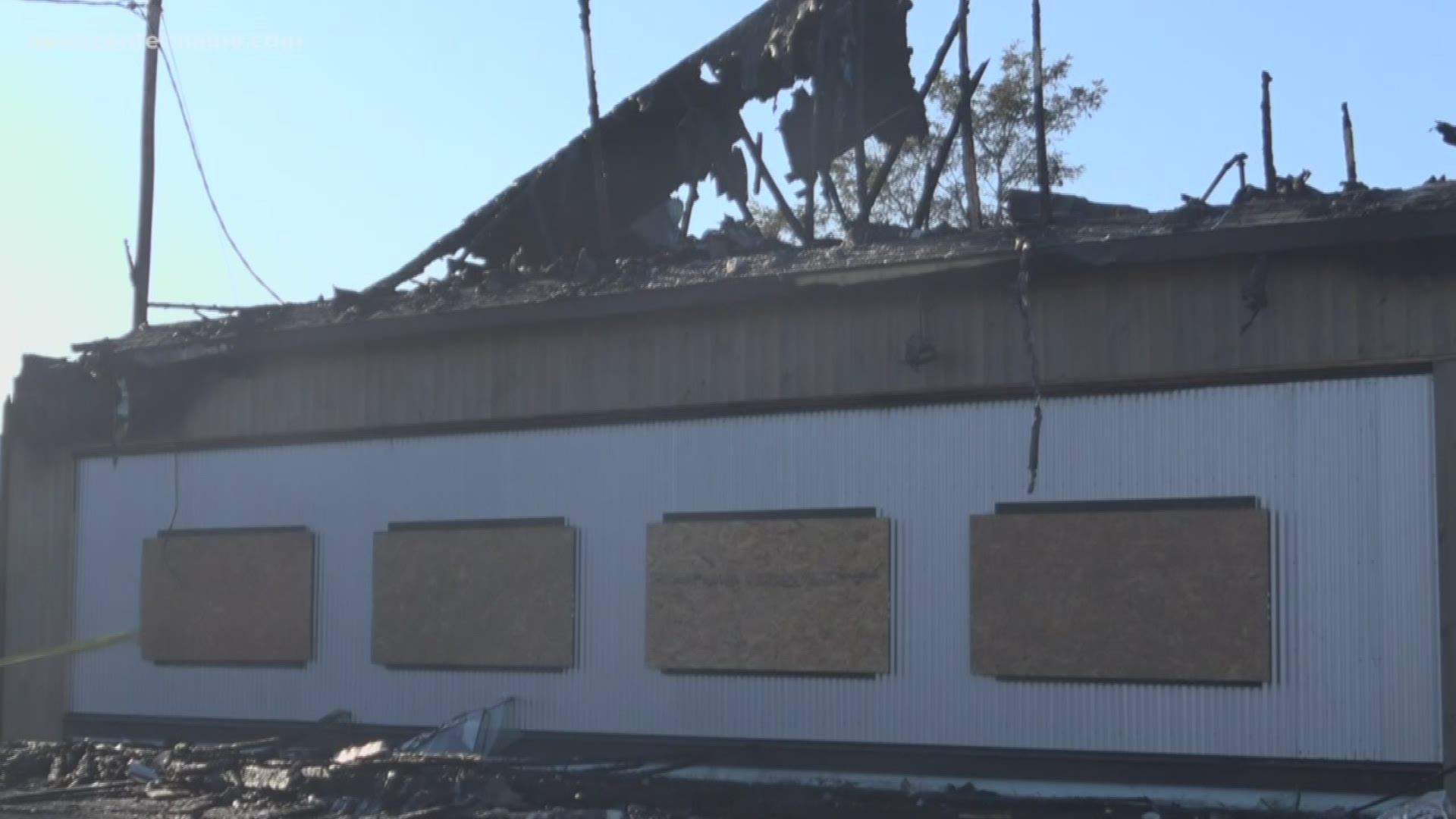 The fire that burned down the Whiskey River Smoke House restaurant in Brewer has been ruled an accident, although, the exact cause is still unclear.