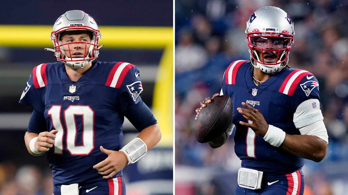 Patriots starting Mac Jones, cut Cam Newton as team gets it right