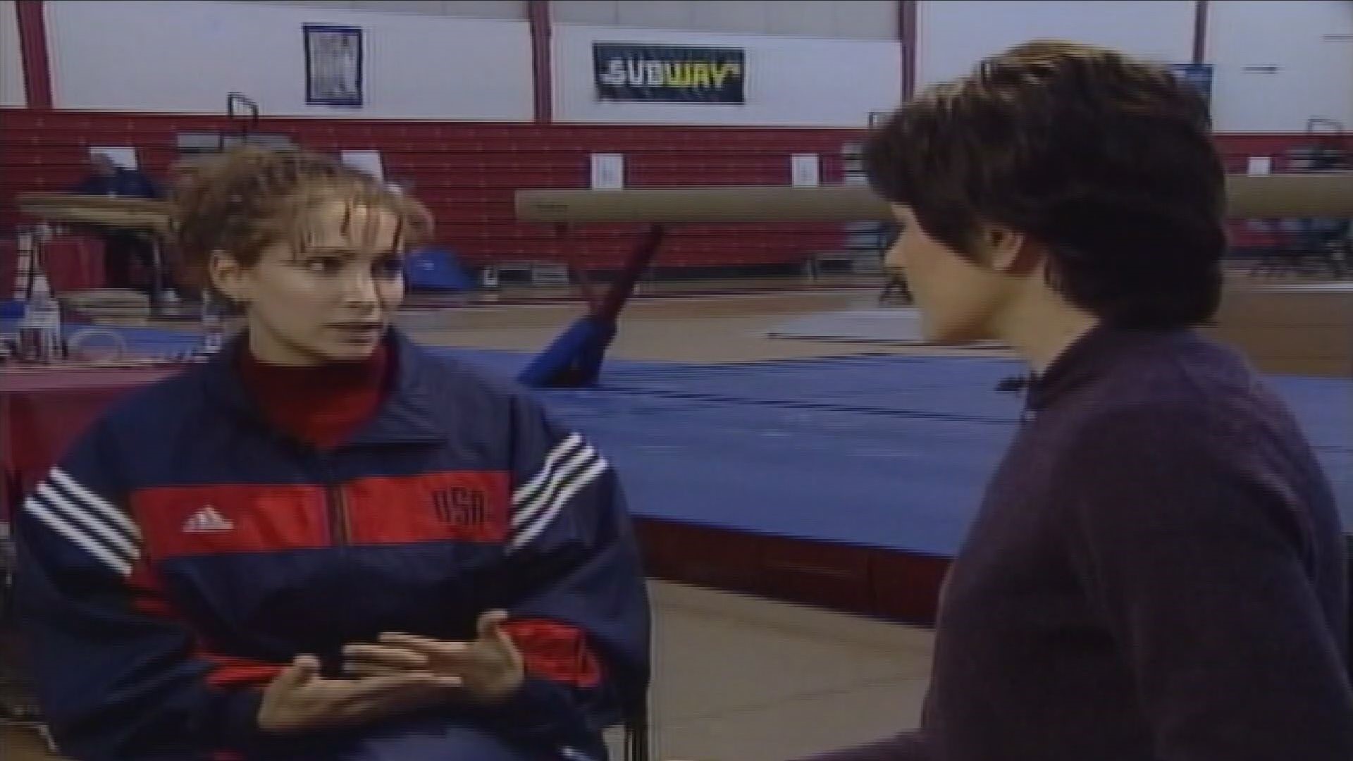 As an ambassador for gymnastics, Olympian Shannon Miller told athletes on a 2004 visit to Rockport how their skills on the balance beam can lead to a balanced life.