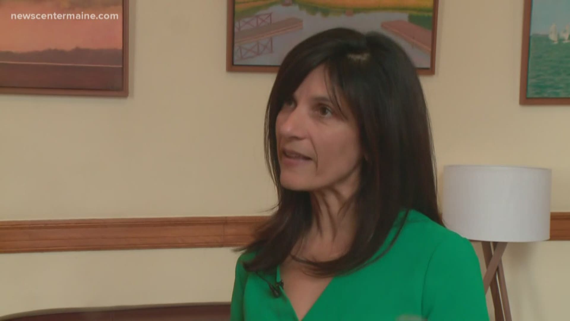 The Maine Ethics Commission has imposed a $500 fine on House Speaker Sara Gideon’s now-shuttered political action committee over reimbursements made to her in 2016.